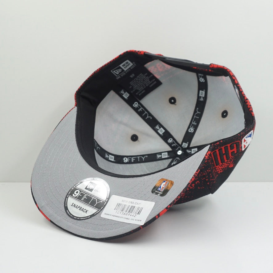 New Era Chicago Bulls CHI Full Graphic Snapback Cap