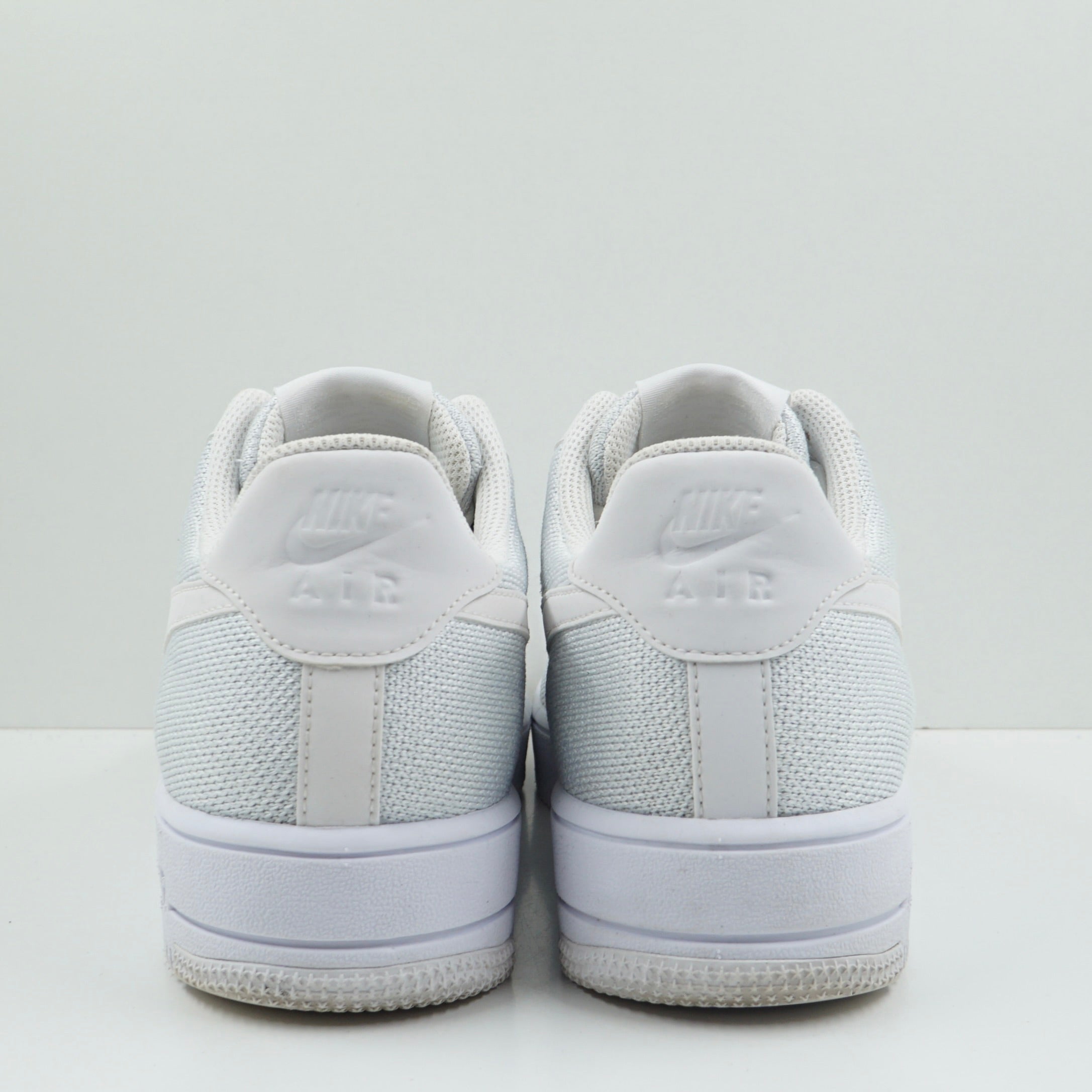 Nike Air Force 1 Flyknit 2 White Pure Platinum