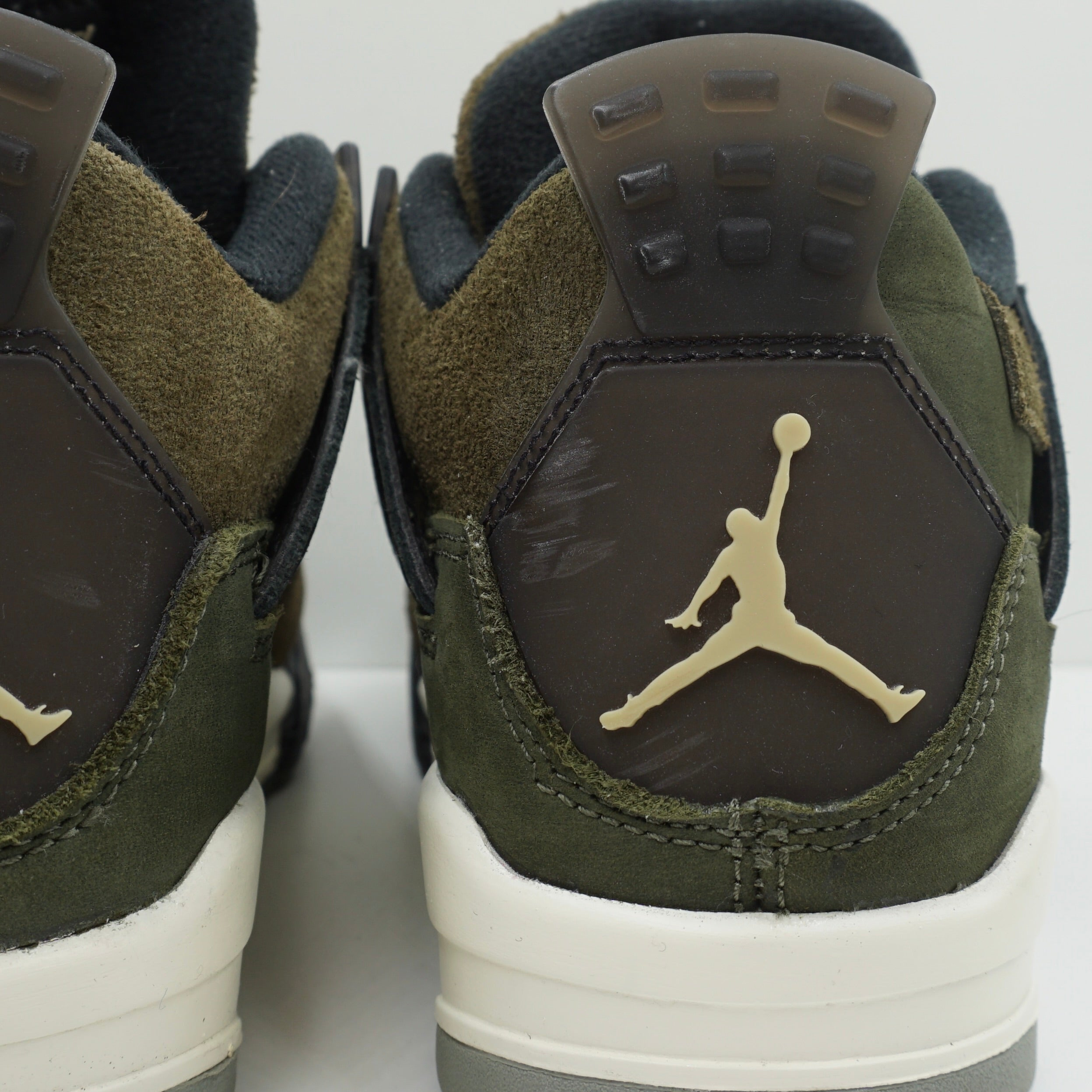 Jordan 4 Retro SE Craft Medium Olive (GS)