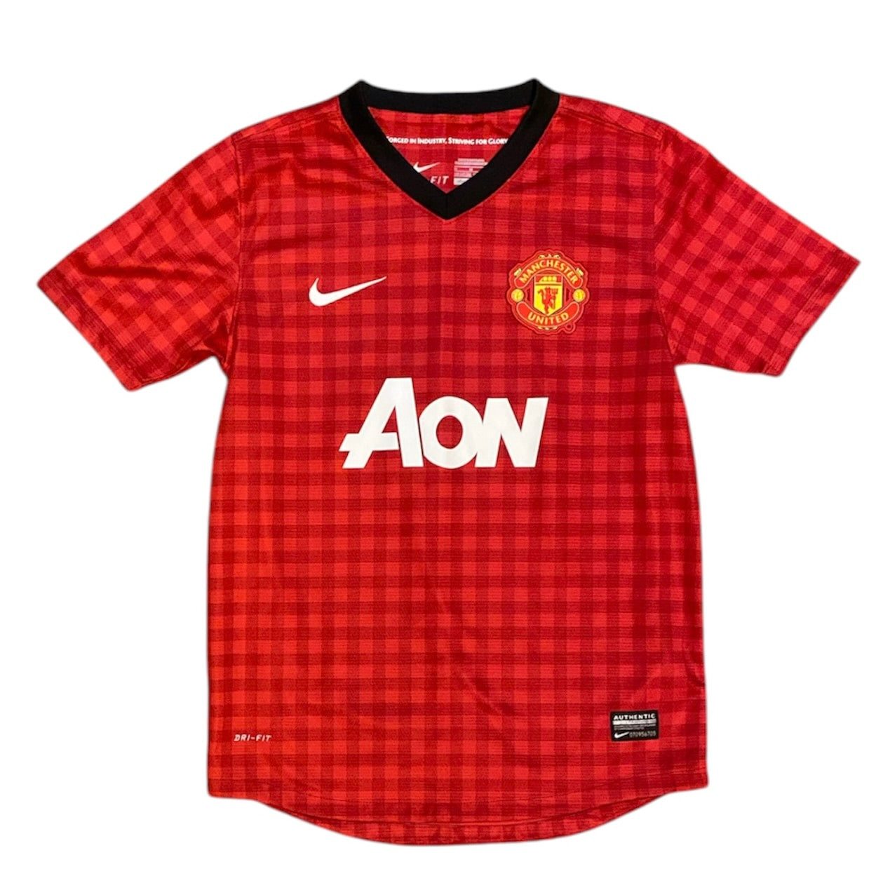 Nike Manchester United Home Football Jersey (Youth)