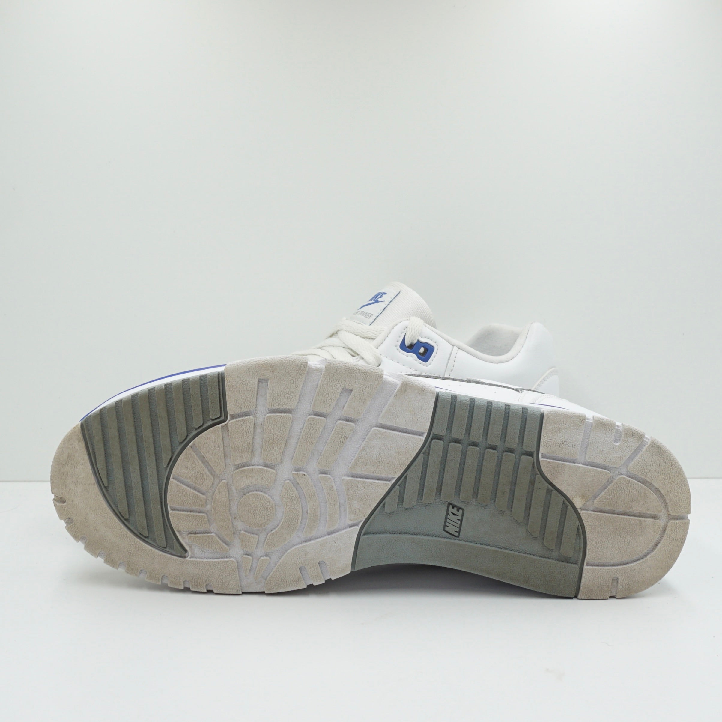Nike Air Cross Trainer Low White Royal Blue