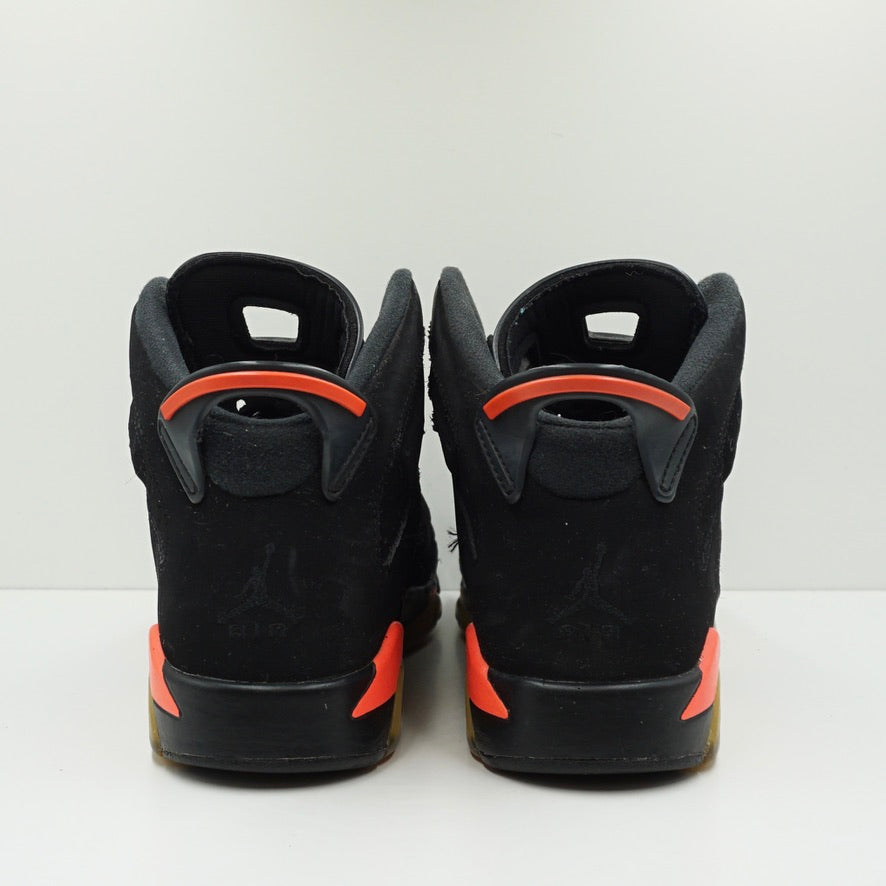 Jordan 6 Retro Infrared Black (2014) (GS)