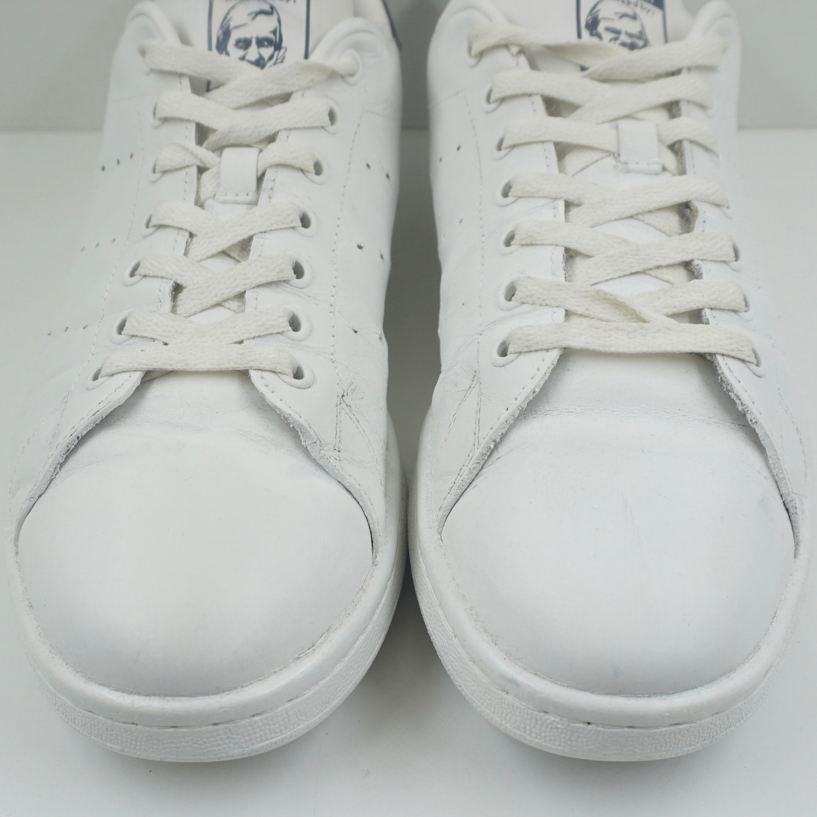 Adidas Stan Smith Core White New Navy