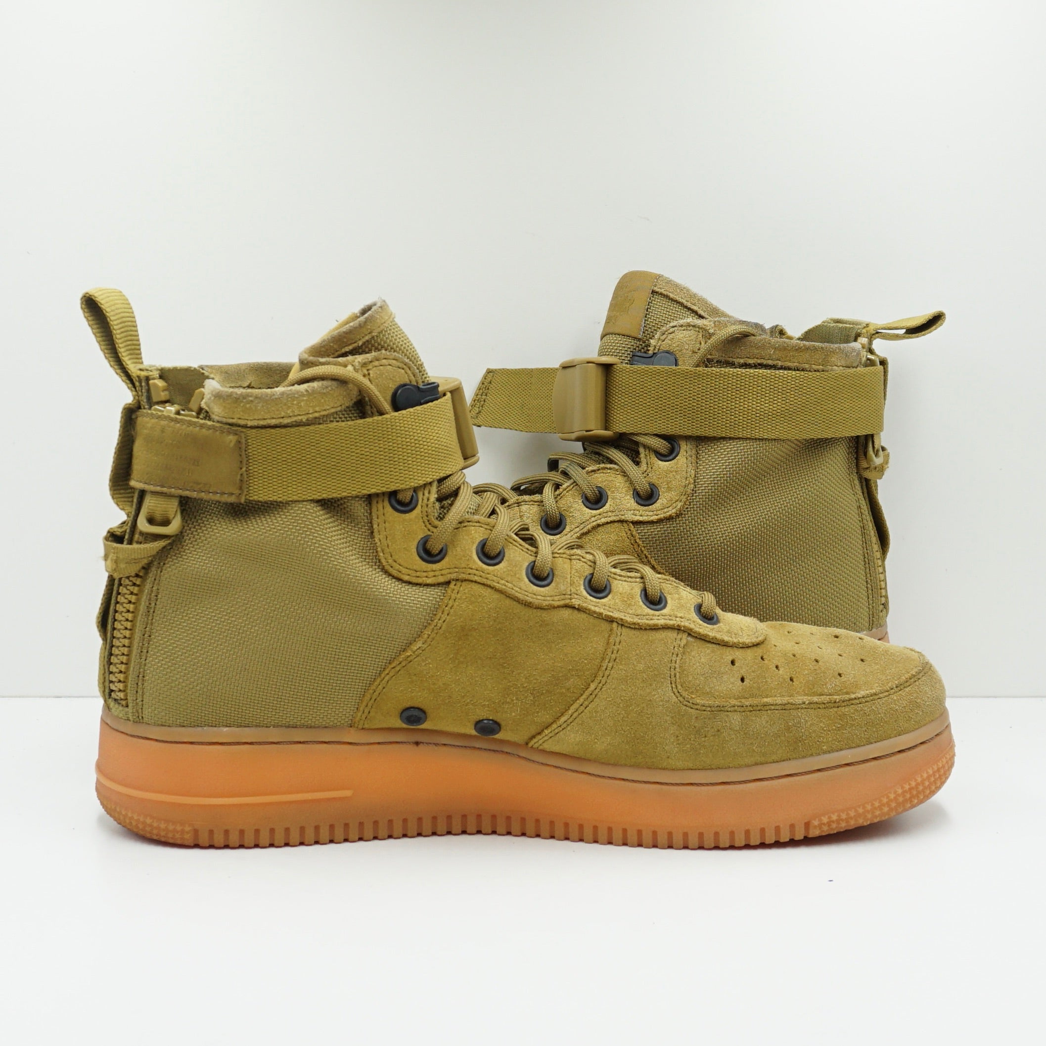Nike SF AF1 Mid Desert Moss Green