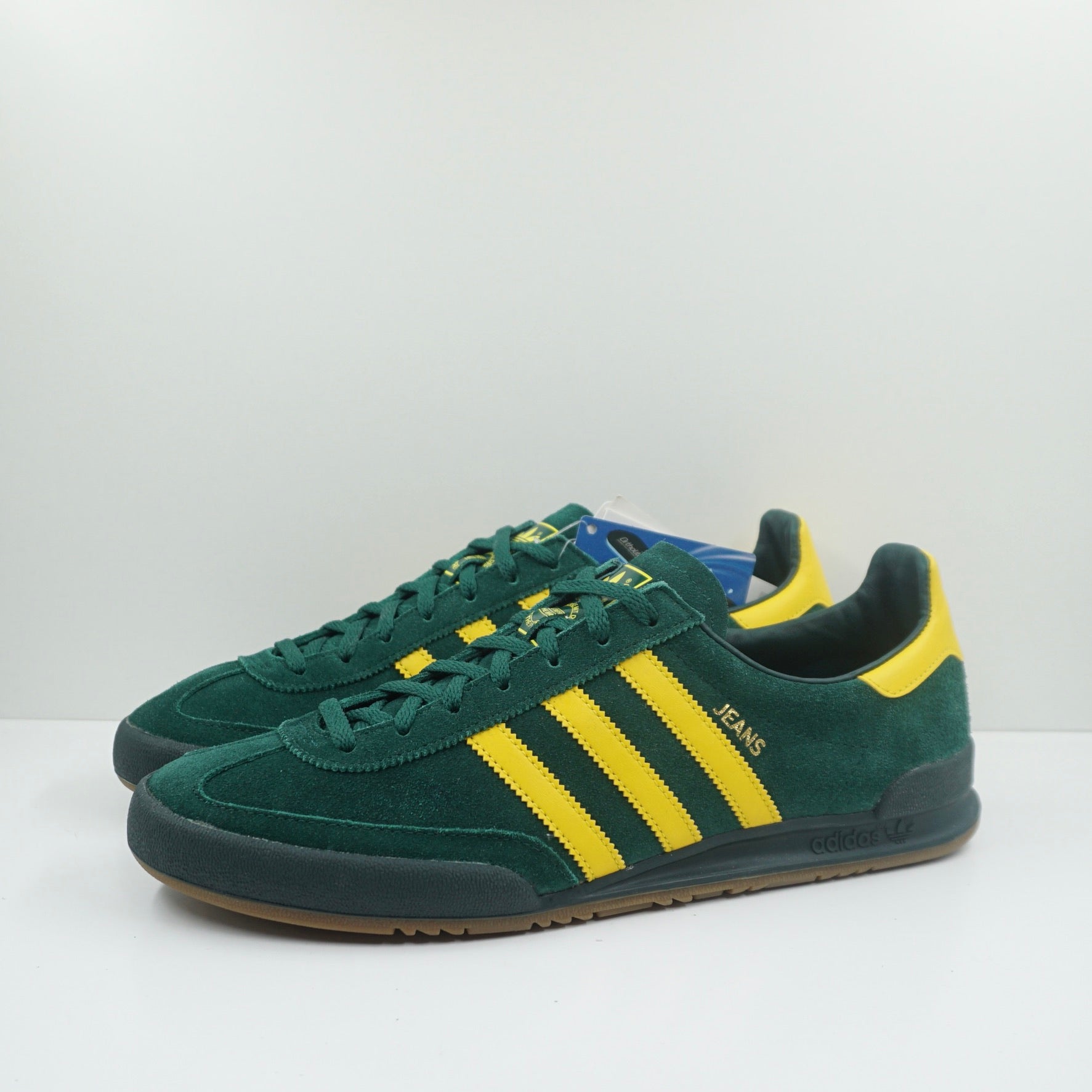 Adidas Jeans Collegiate Green Yellow