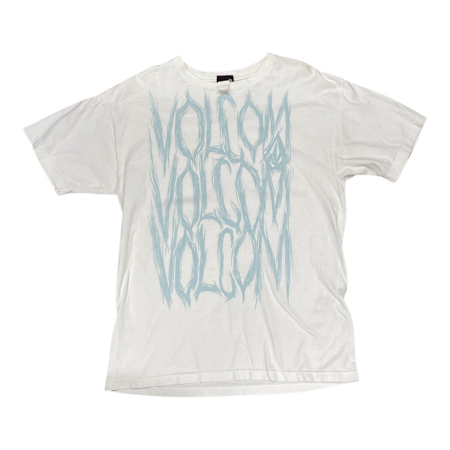 Volcom Blue White Tshirt