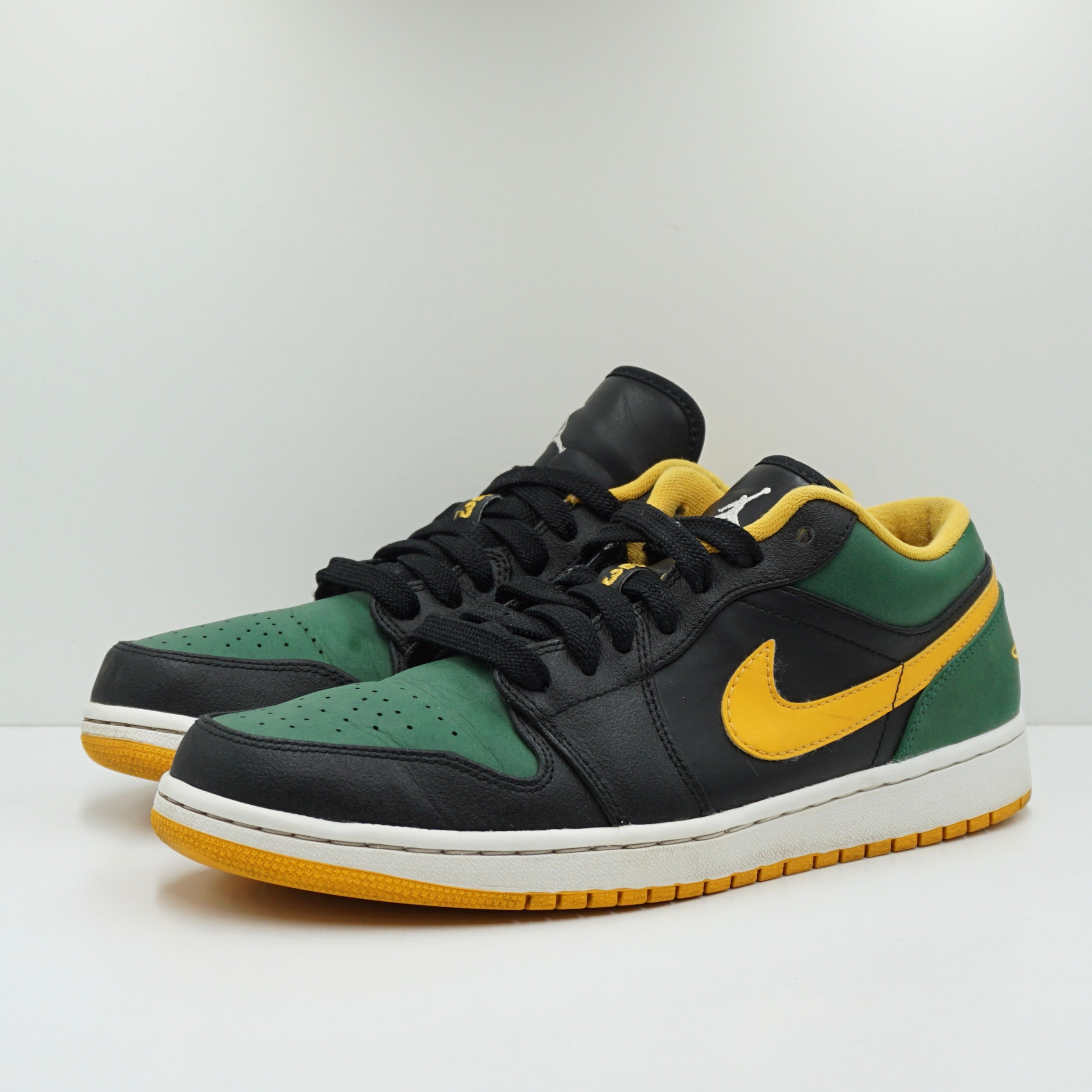 Jordan 1 Low Green Gold