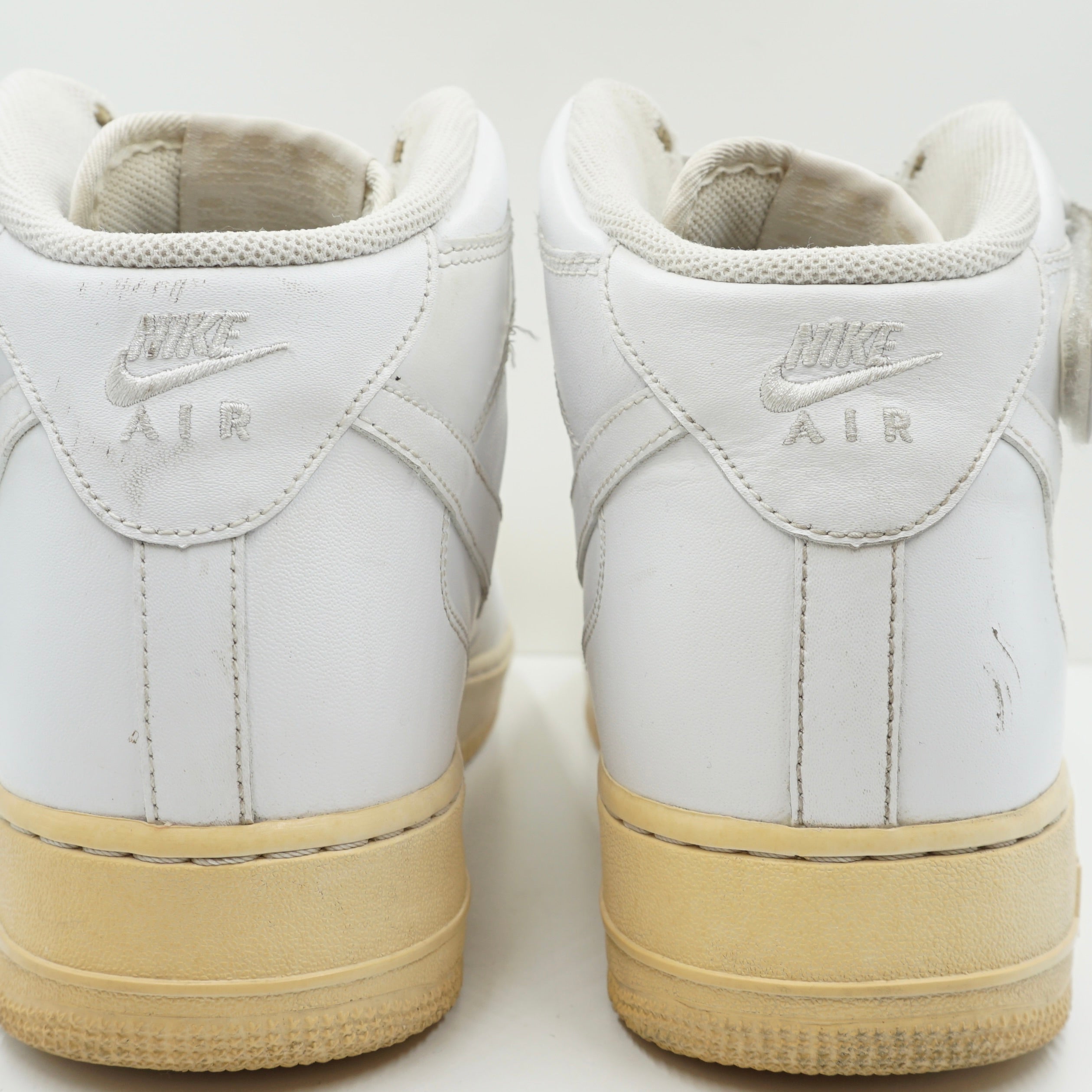 Nike Air Force 1 Mid White '07