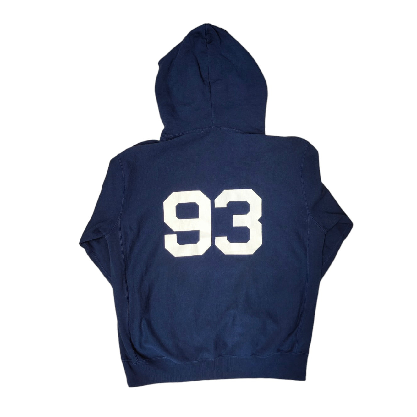 A Bathing Ape Navy Full Zip Hoodie