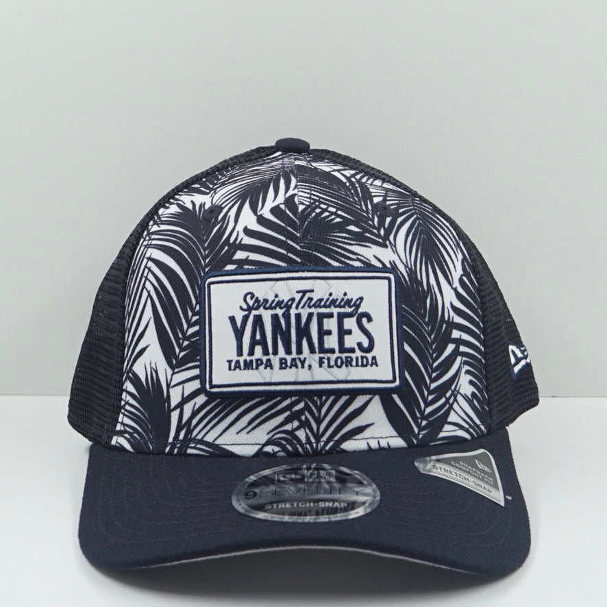 New Era New York Yankees Florida Spring Training Navy Snapback Cap