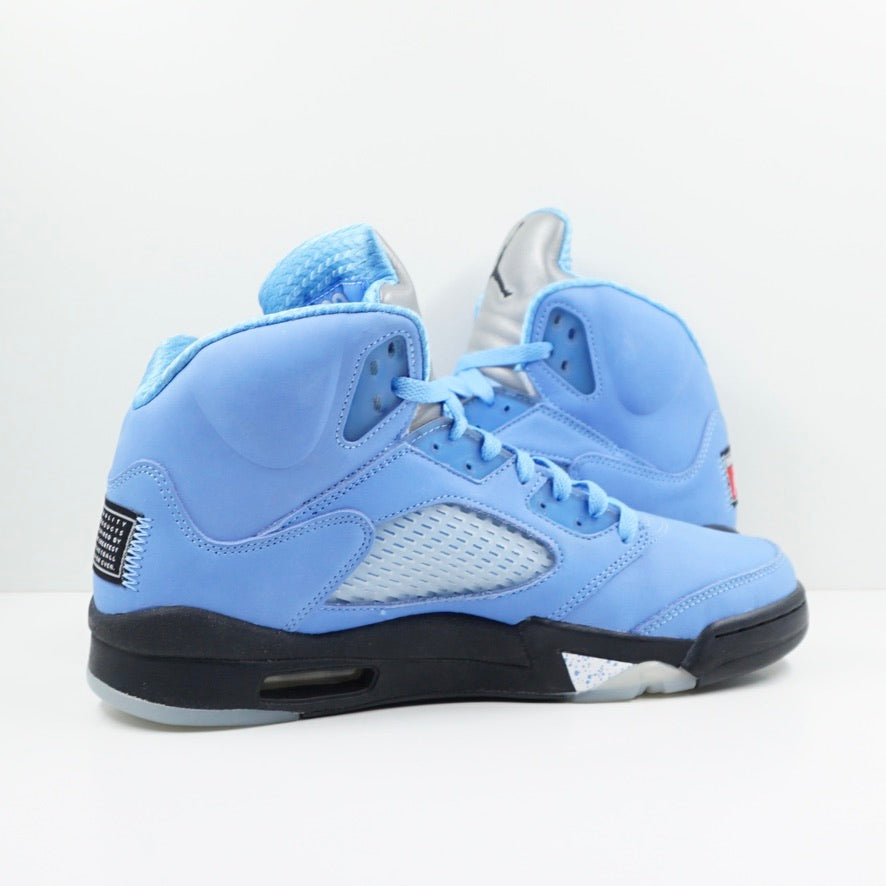 Jordan 5 Retro UNC University Blue