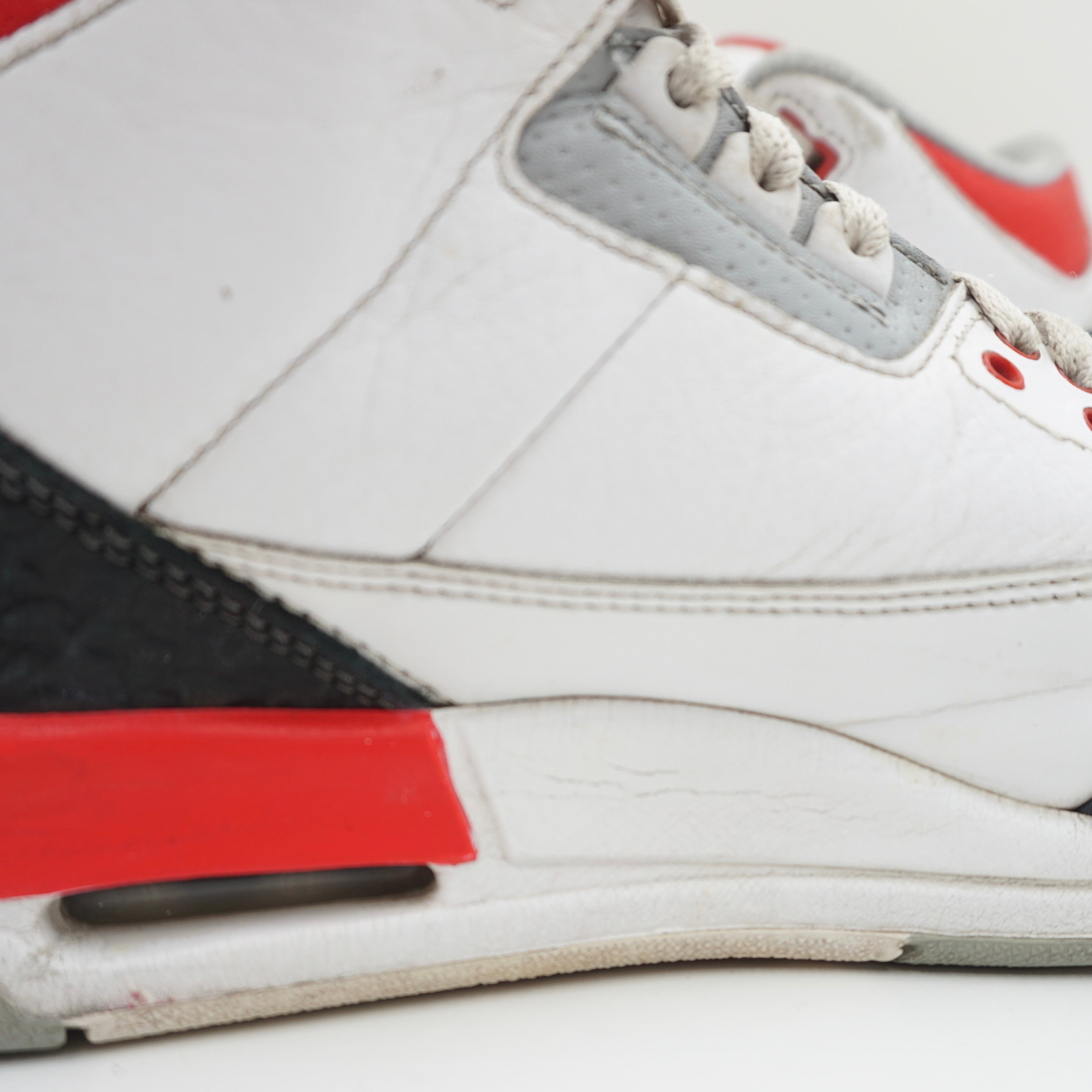 Jordan 3 Retro Fire Red (2013) (GS)