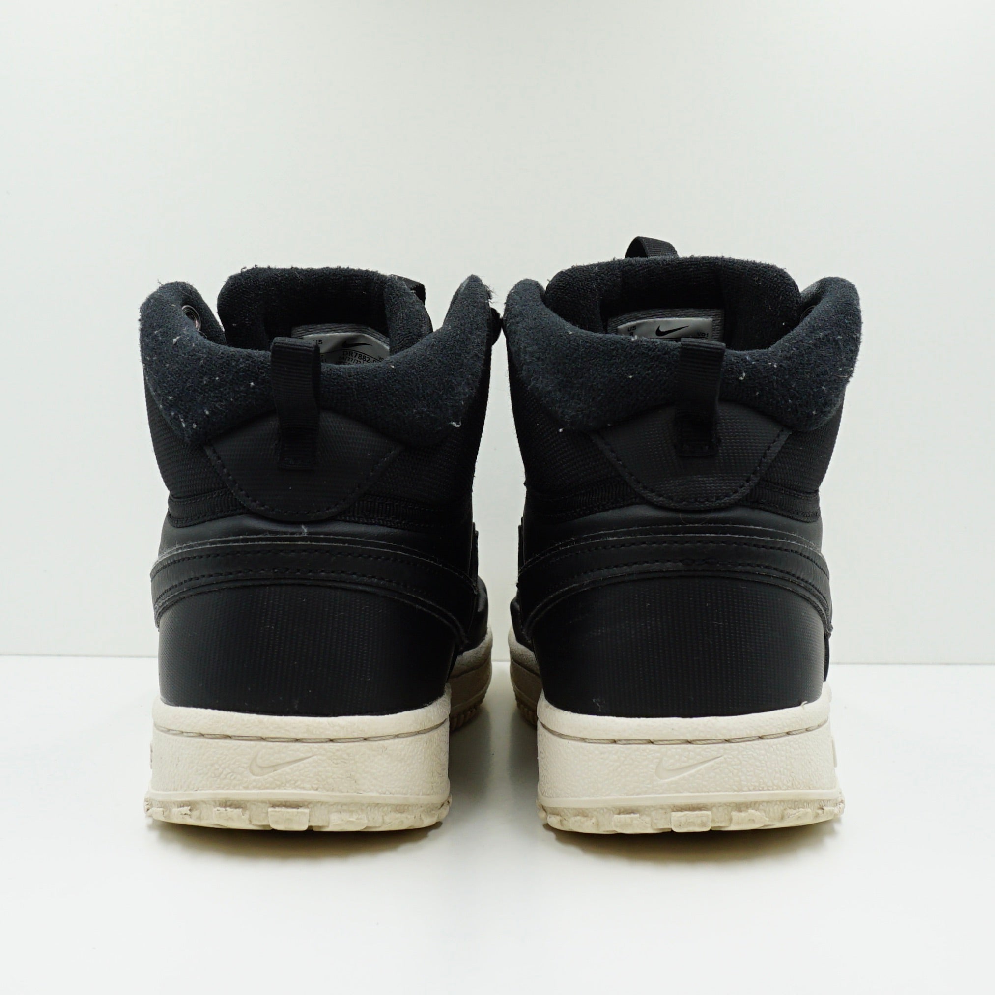 Nike Court Vision Mid Winter Black Phantom