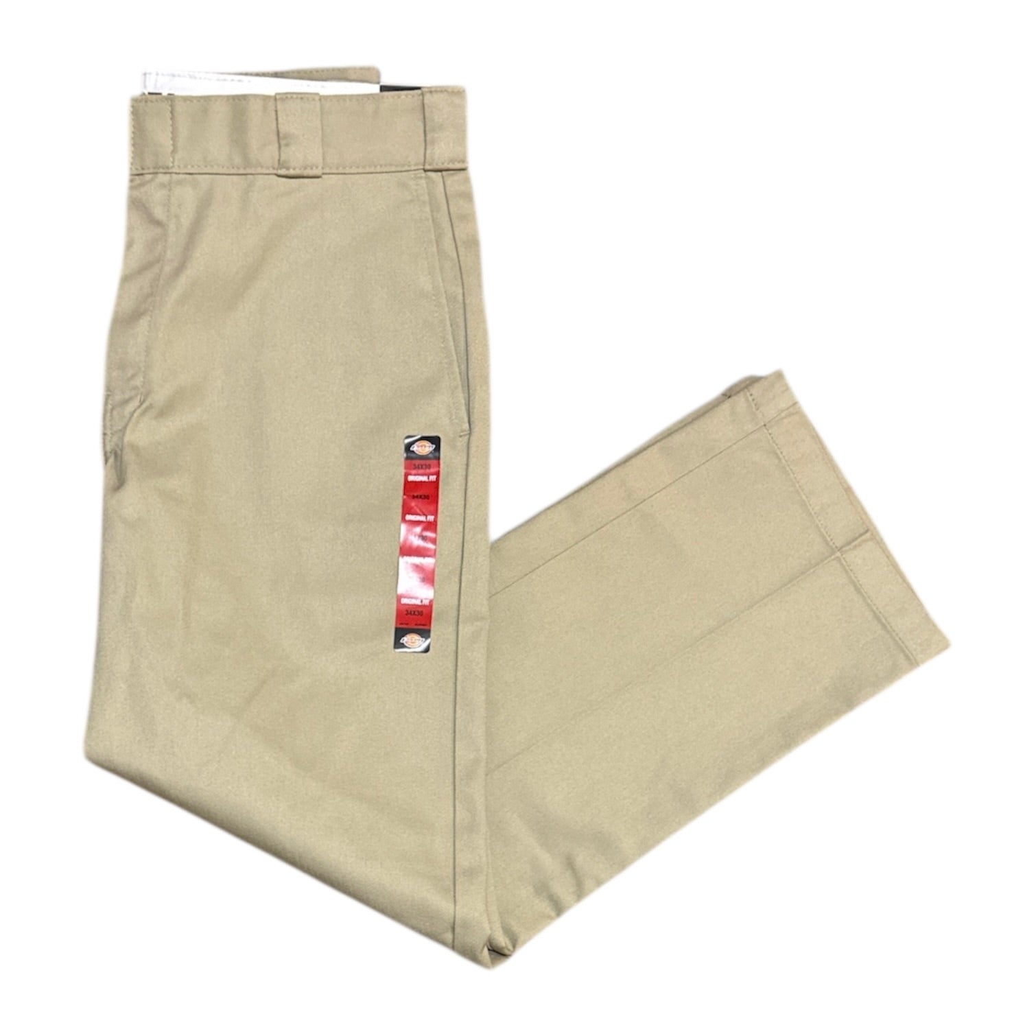 Dickies 874 Original Fit Beige Brown