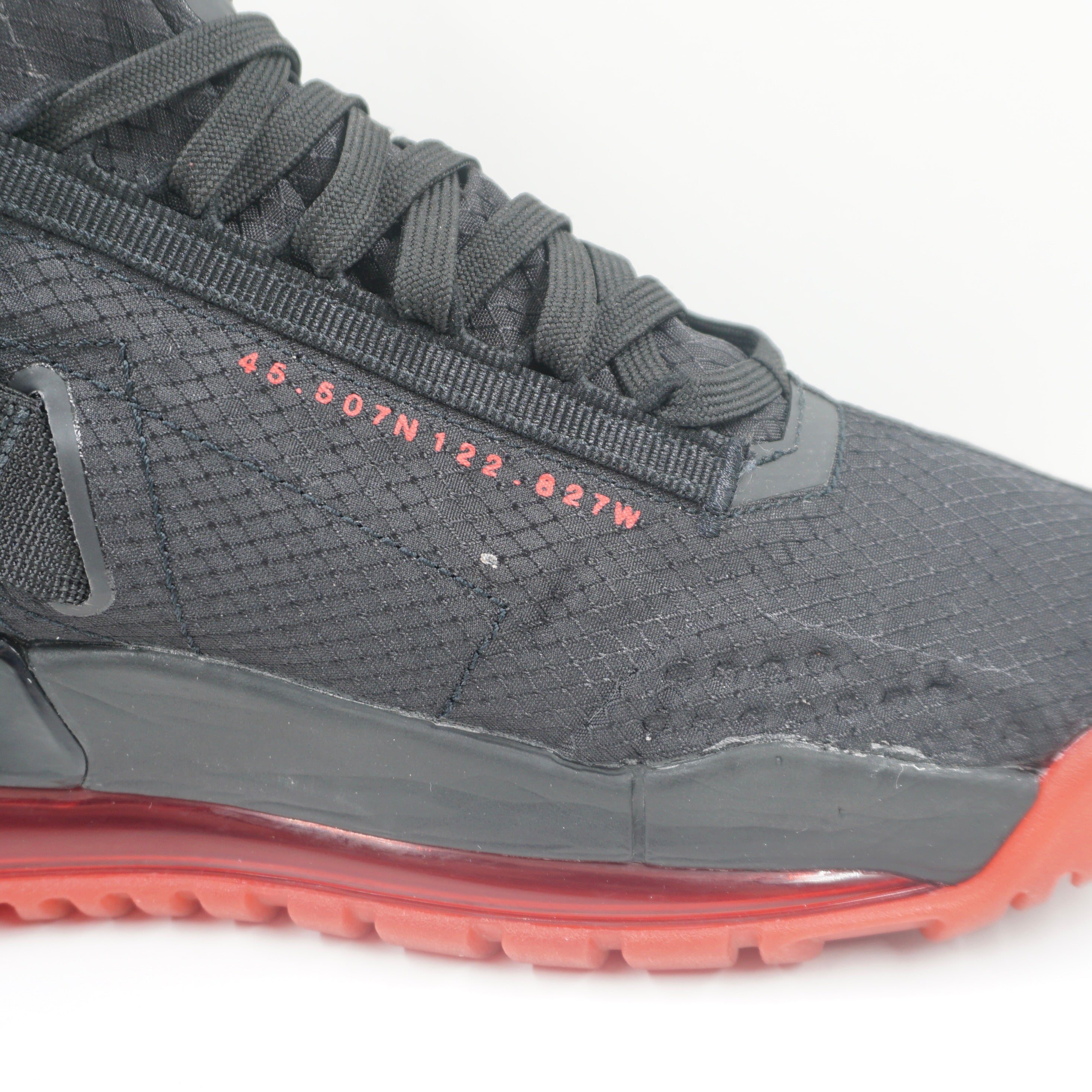 Jordan Proto Max 720 Black University Red