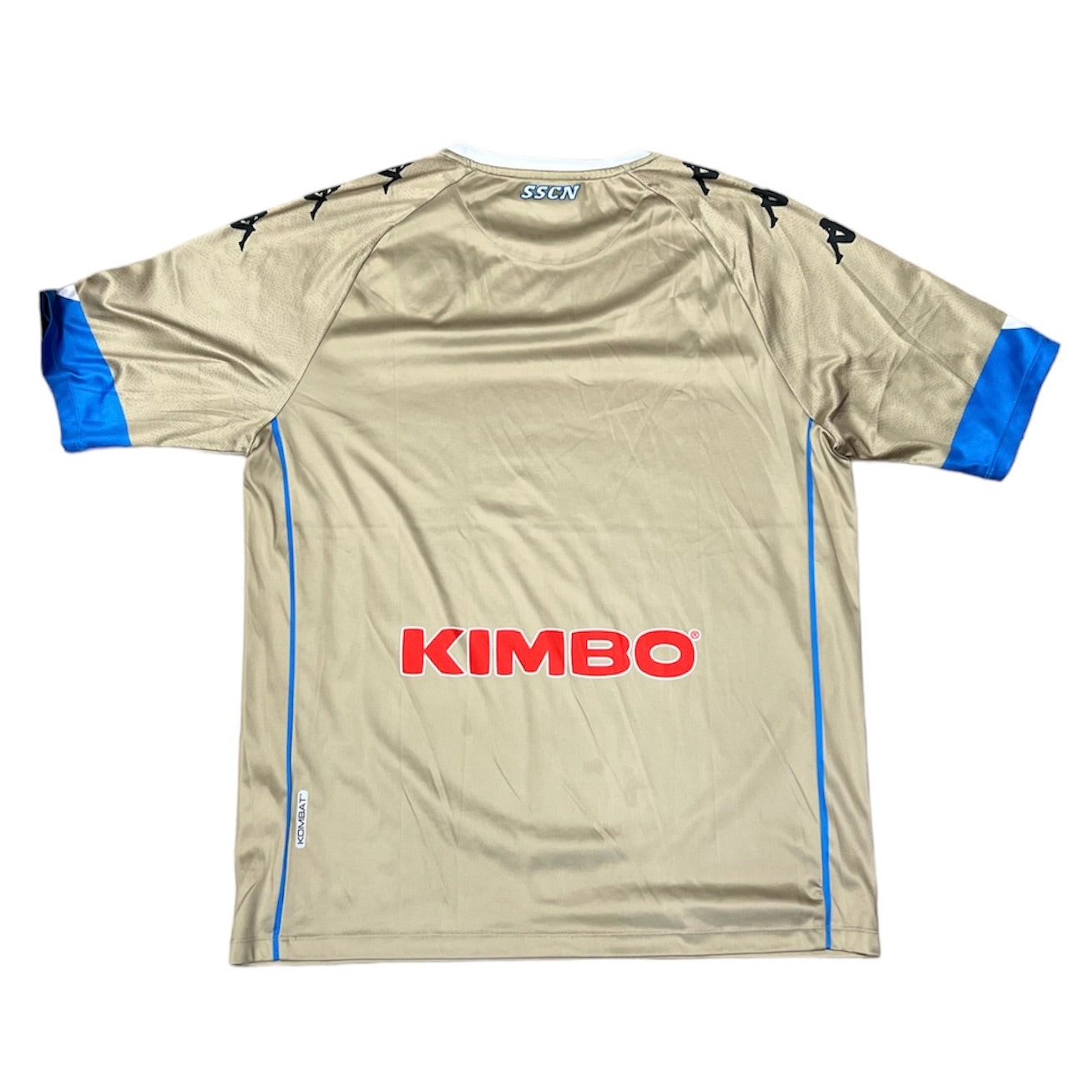 Kappa Napoli 2020/2021 Goalkeeper Football Jersey