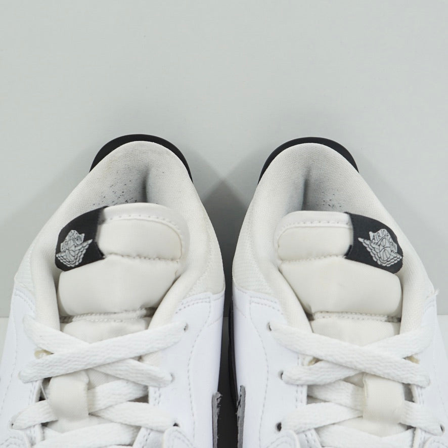 Jordan Legacy 312 Low White Black Elephant Swoosh