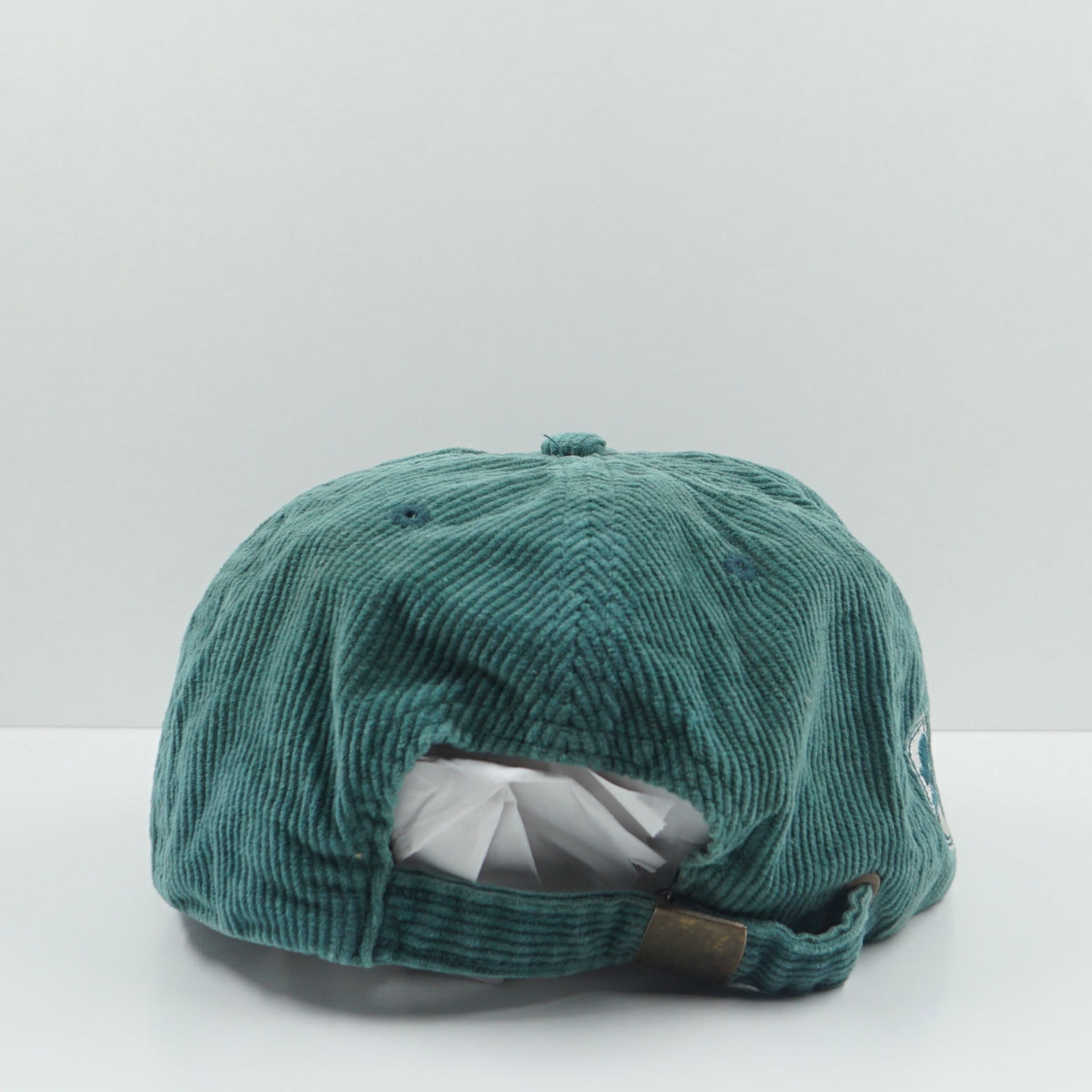 City Guide Corduroy Green Adjustable Cap
