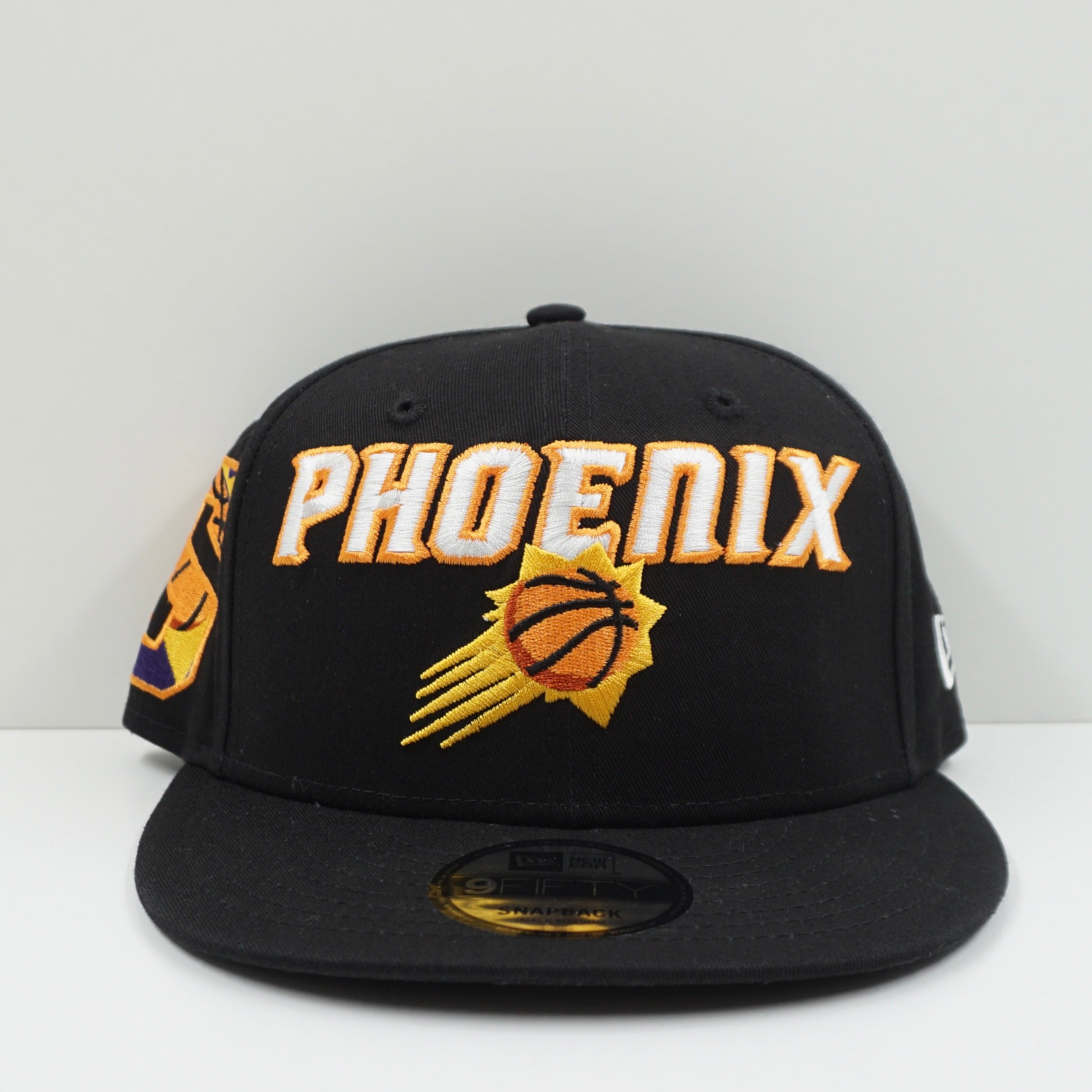 New Era Phoenix Suns Black Snapback Cap