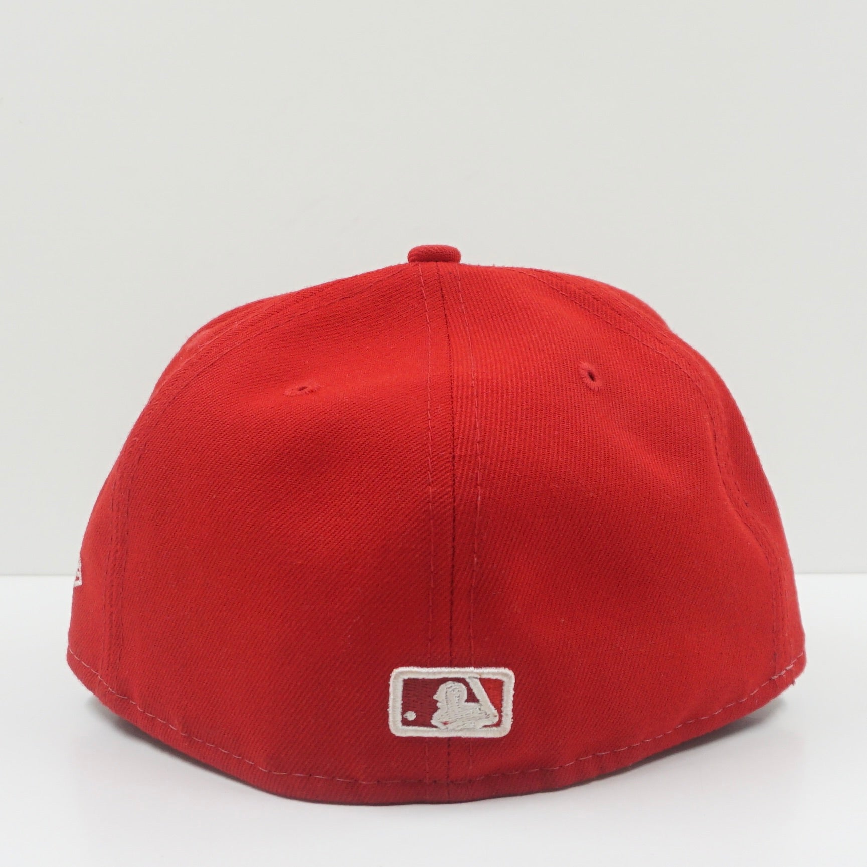 New Era Los Angeles Angels Red/White Fitted Cap