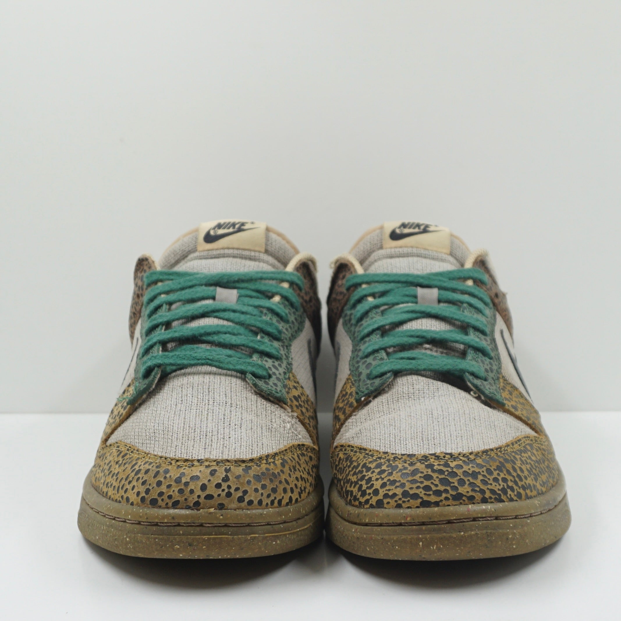 Nike Dunk Low Safari Golden Moss