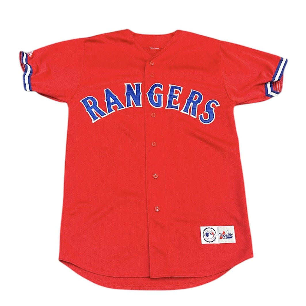 Majestic Texas Rangers Baseball Jersey