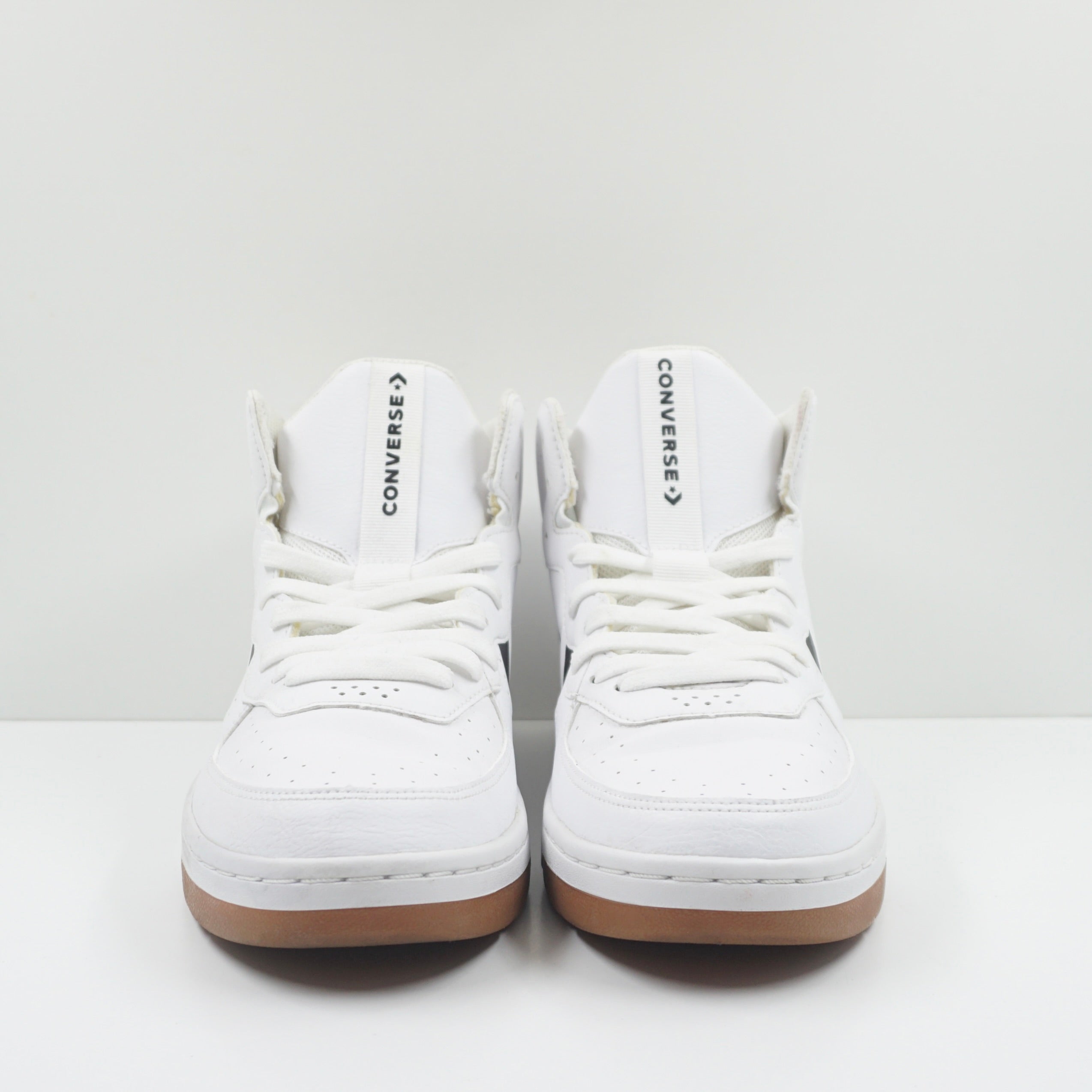 Converse Rival Mid White