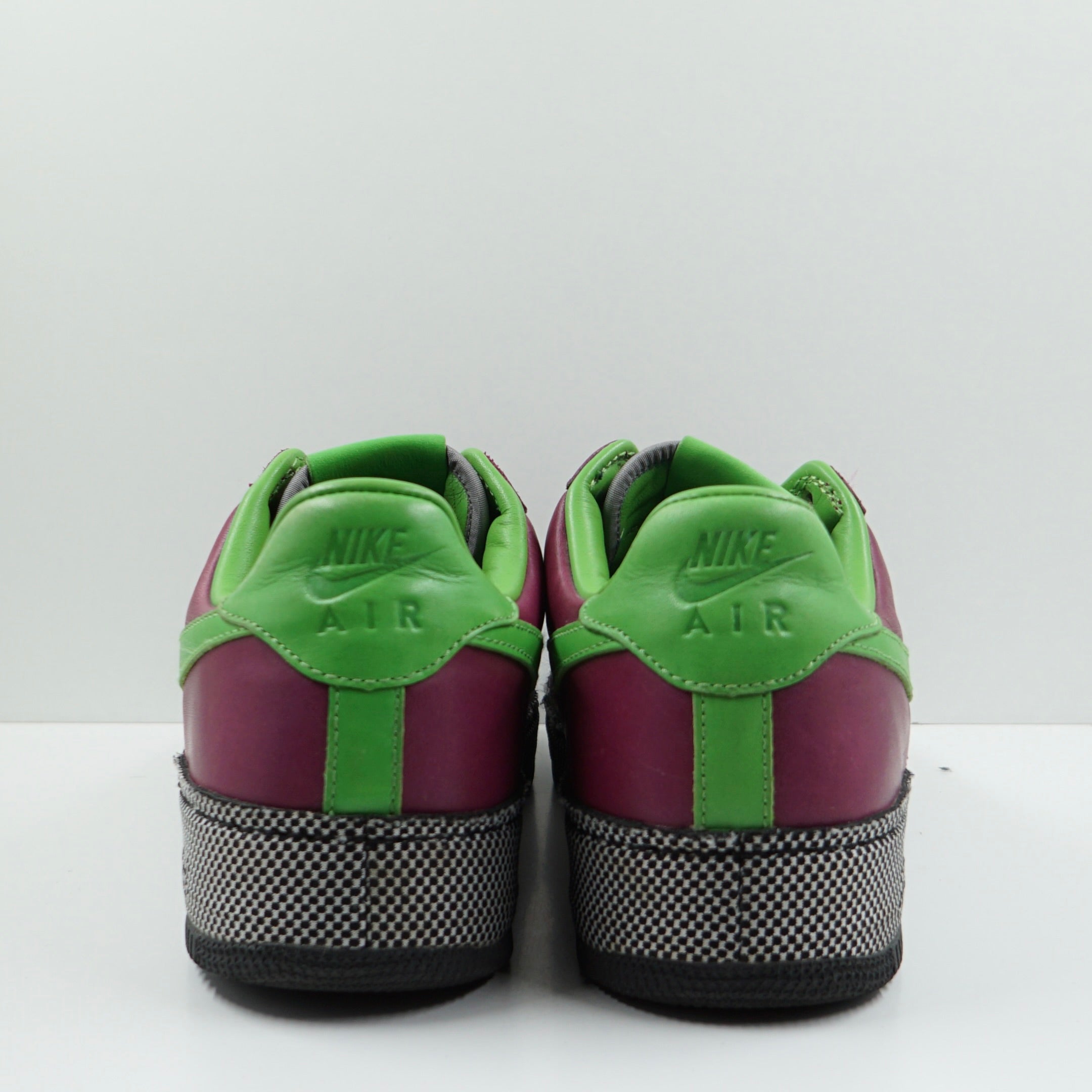 Nike Air Force 1 Low Insideout Green Bean Grape (2006)