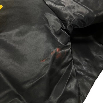 Pittsburgh Steelers Satin NFL Jacket Black