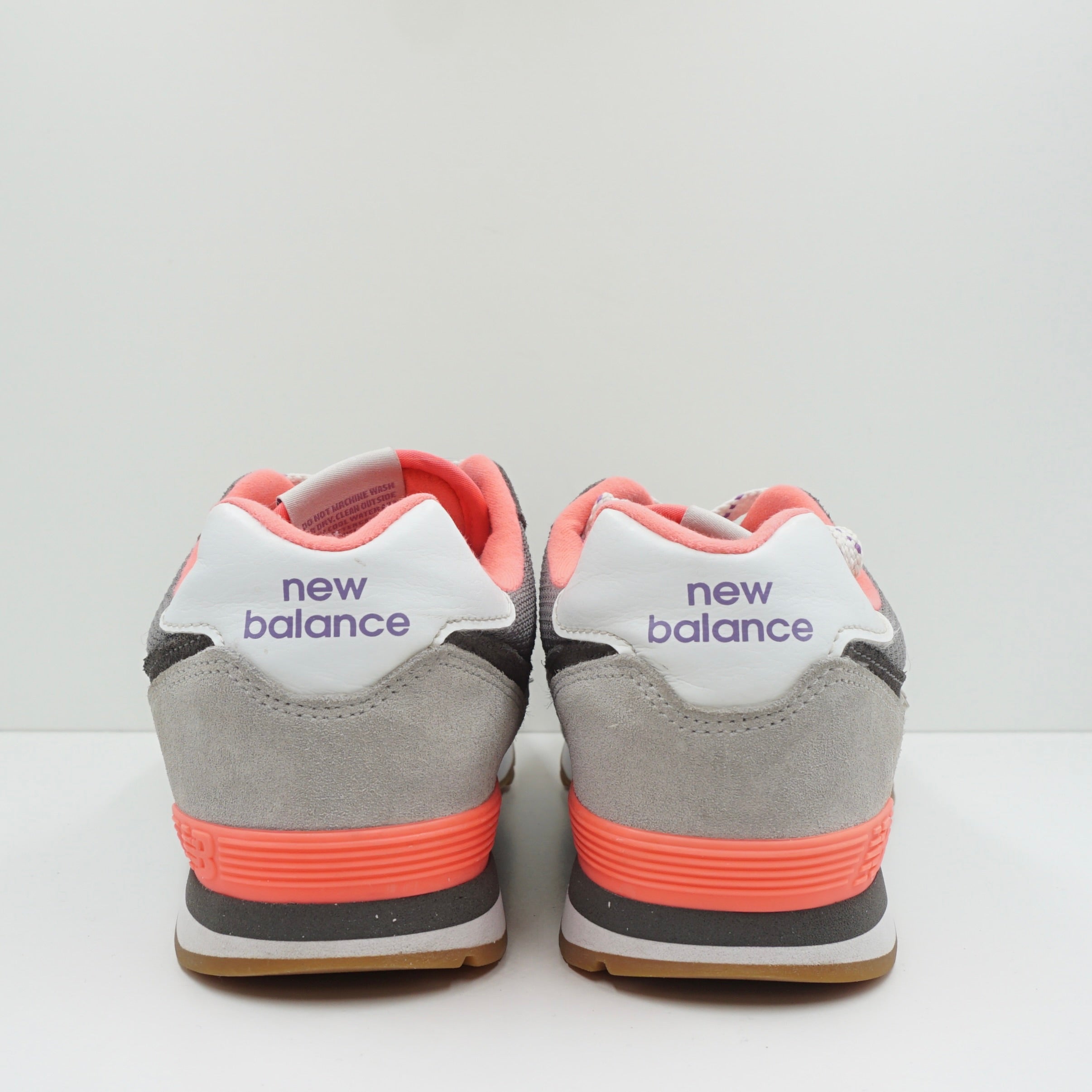 New Balance 574 Grey Pink