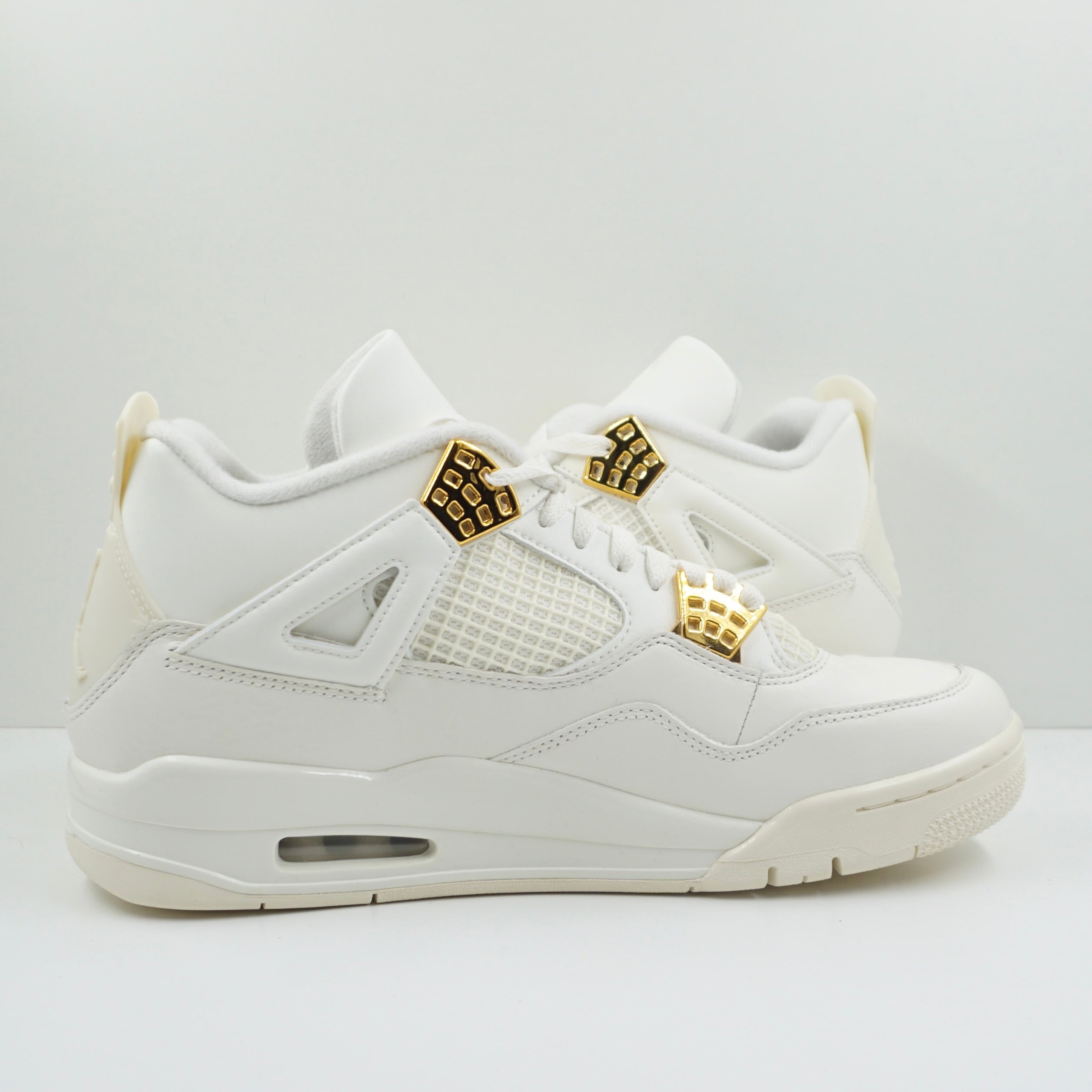 Jordan 4 Retro Metallic Gold (W)