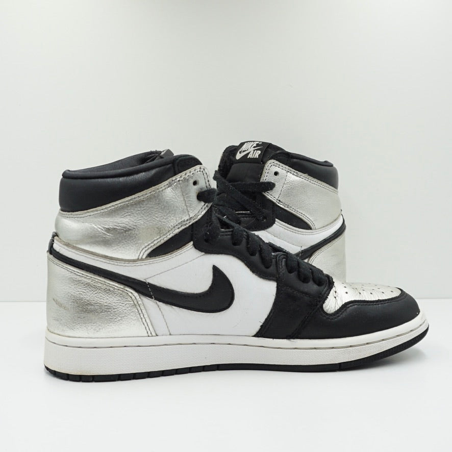 Jordan 1 Retro High Silver Toe (W)