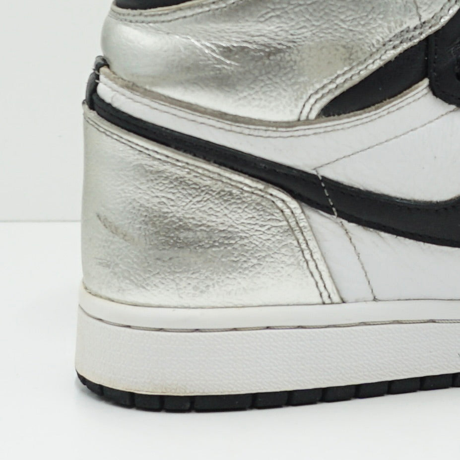 Jordan 1 Retro High Silver Toe (W)