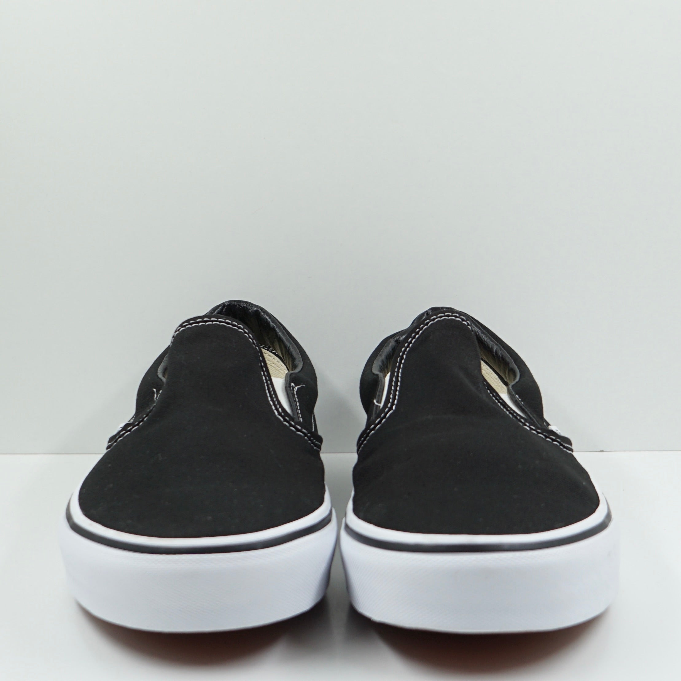 Vans Slip On Black White