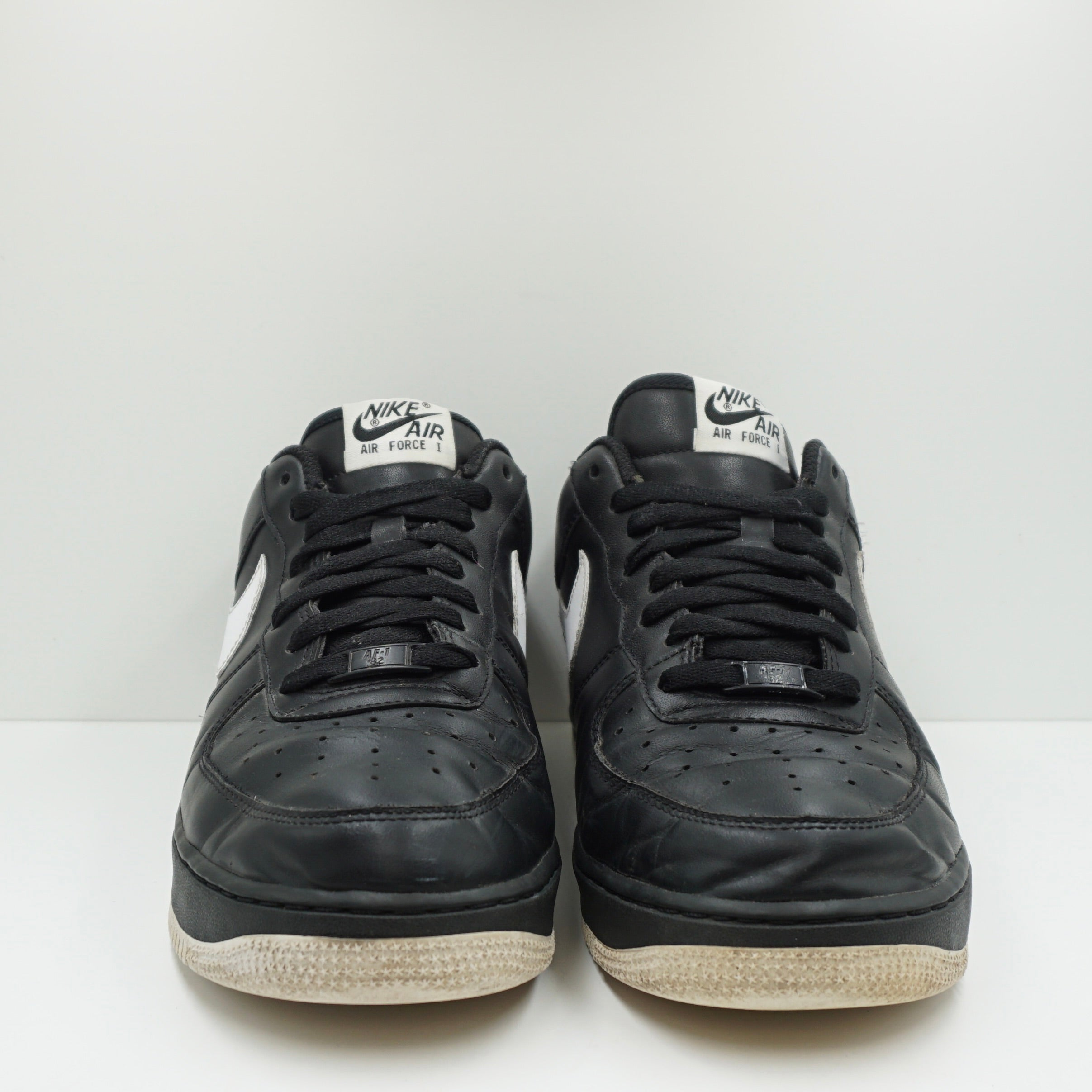 Nike Air Force 1 '07 Black White (2008)