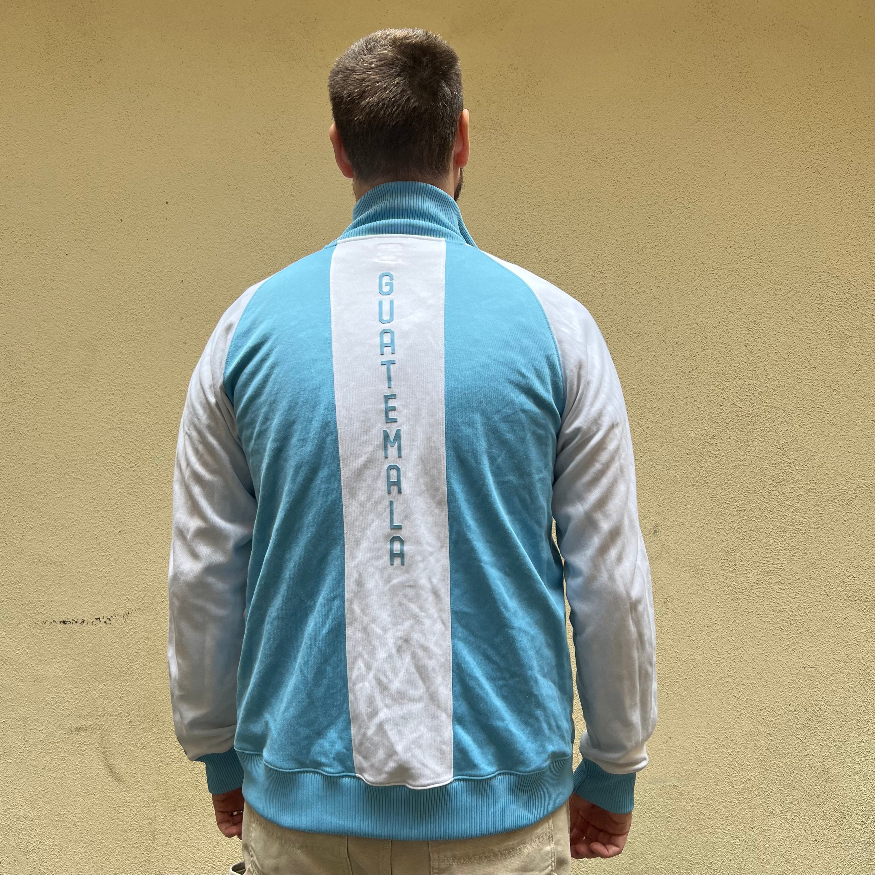 Adidas Guatemala Blue White Track Jacket