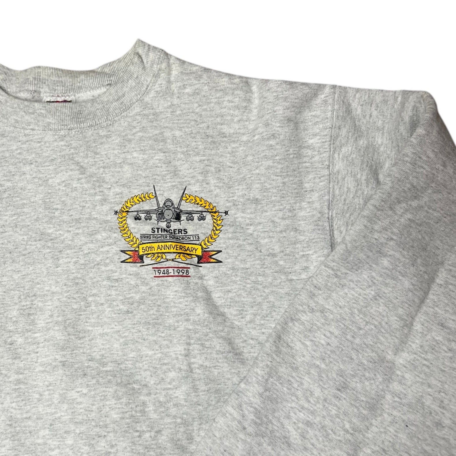 Stingers Strike Fighter Squadron 113 50th Anniversary Sweatshirt