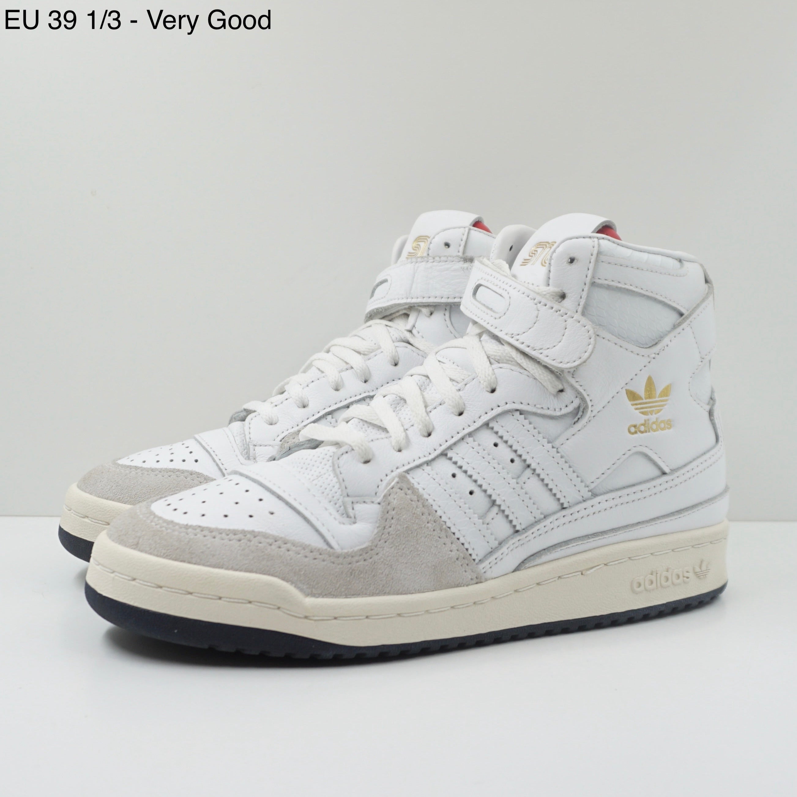 Adidas x Sneakersnstuff Forum 84 High White Legend Ink