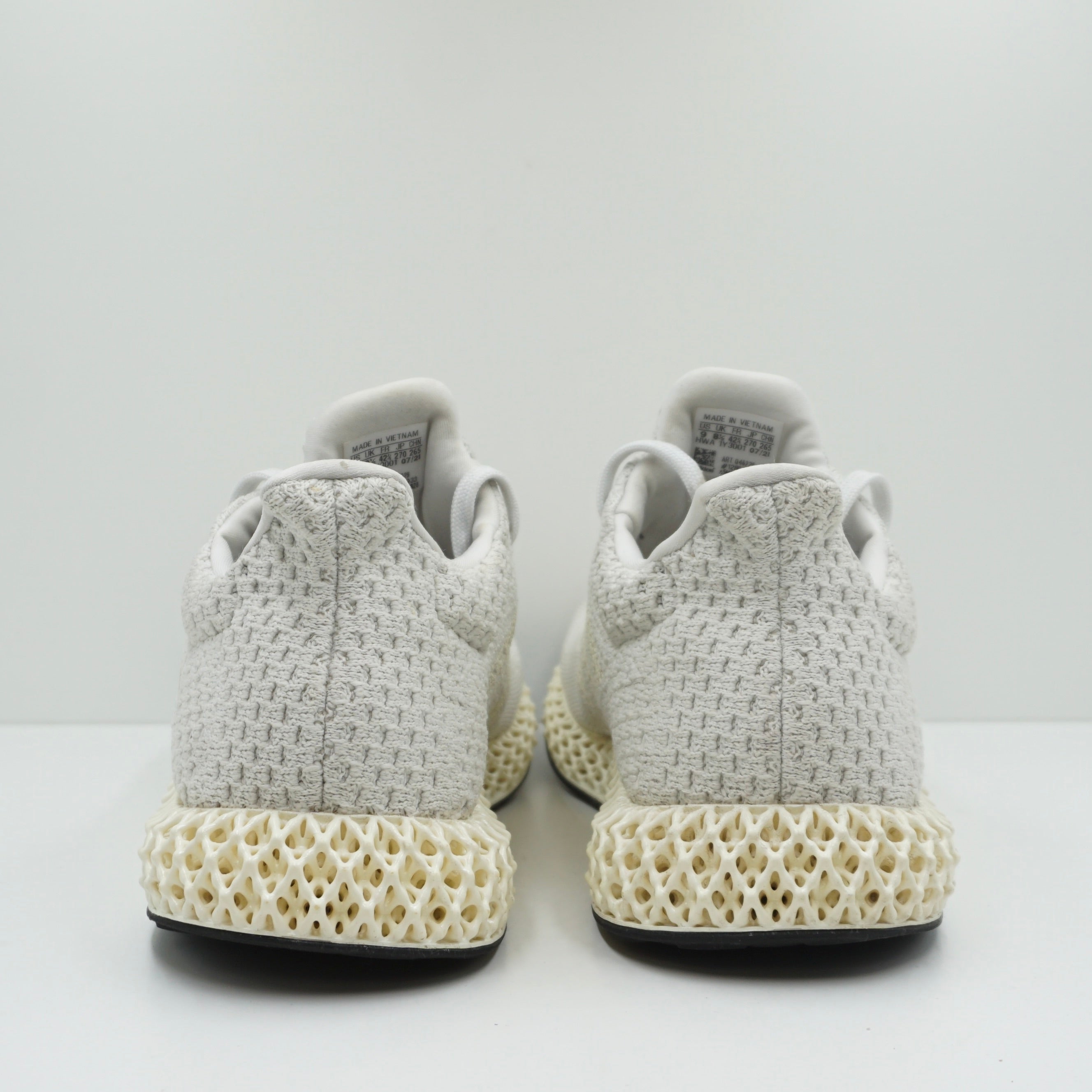 Adidas Futurecraft 4D Chalk White