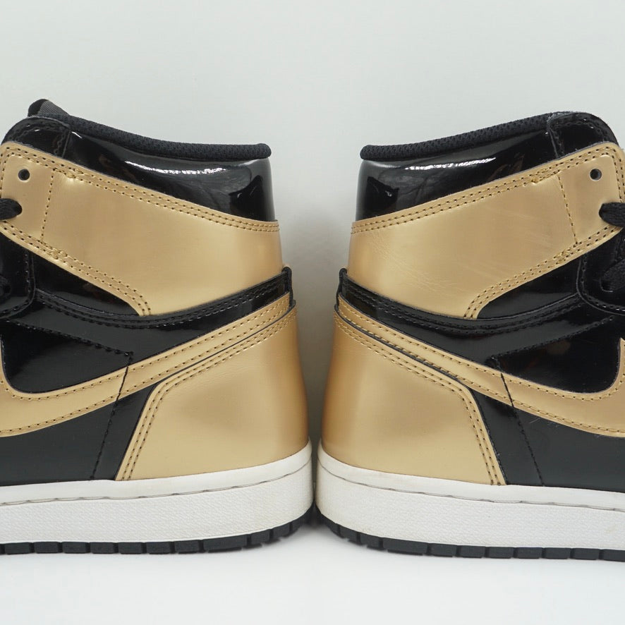 Jordan 1 Retro High NRG Patent Gold Toe