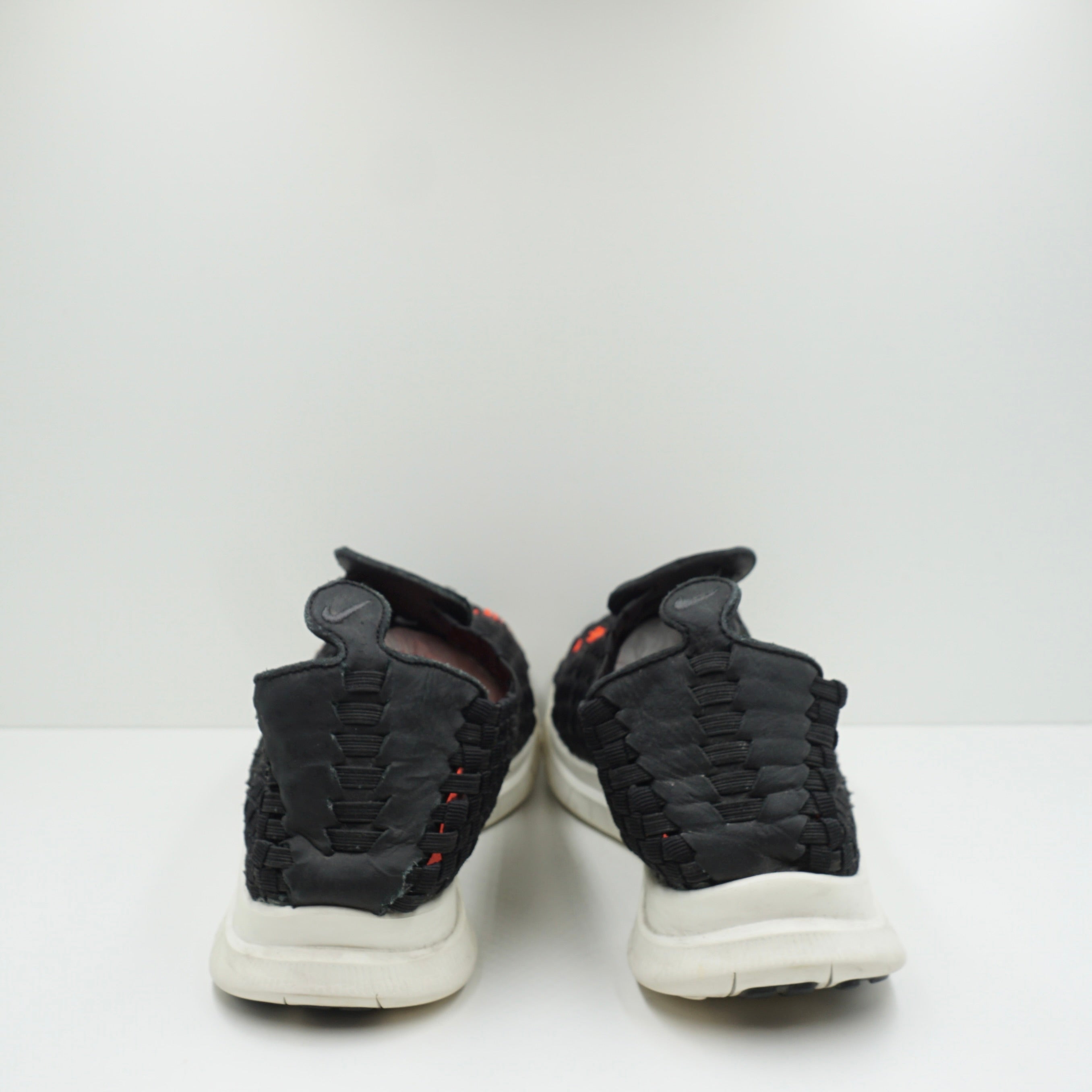 Nike Free Woven Black Solar Red