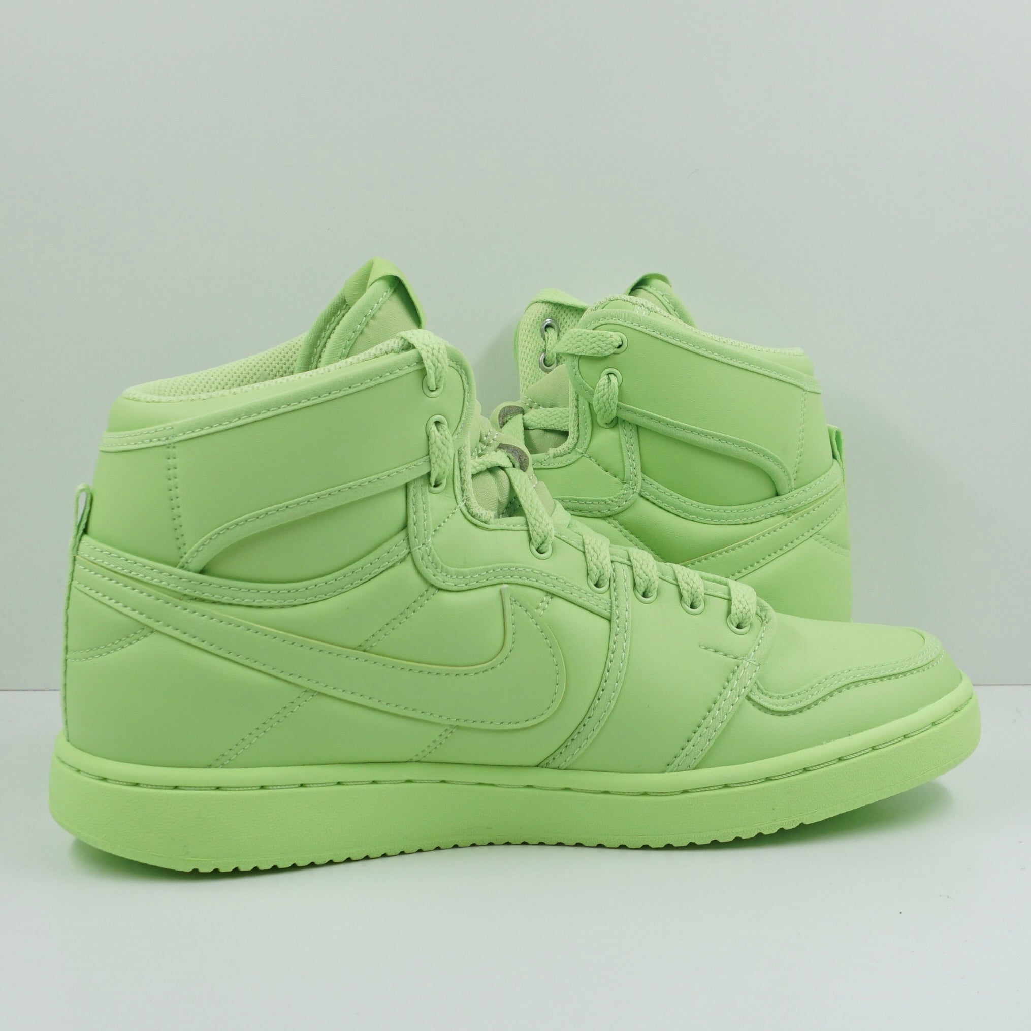 Jordan 1 Retro AJKO Billie Eilish Ghost Green (W)
