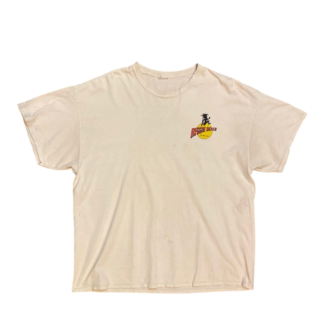 Rush Slowly Reggae Beach Tshirt