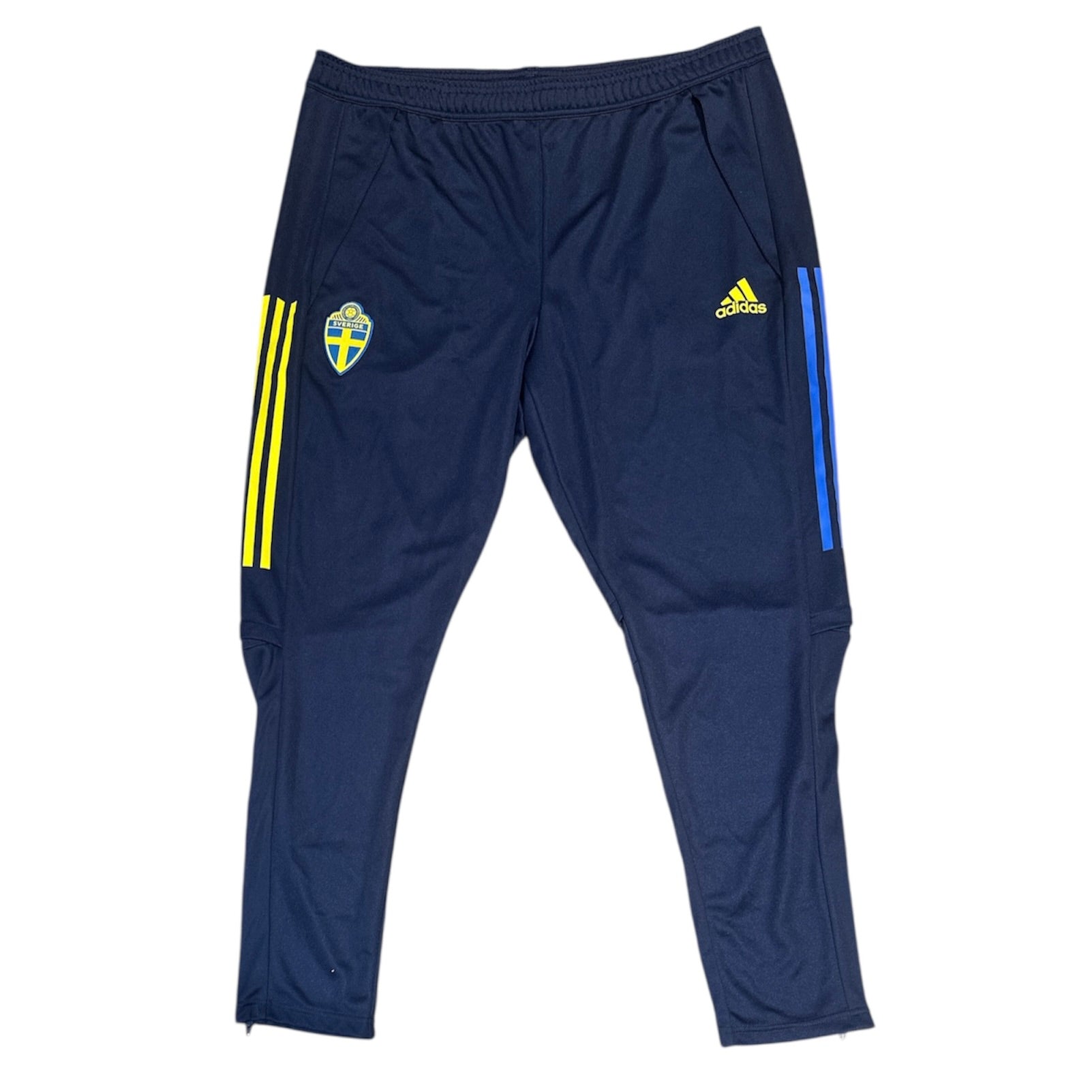 Adidas Sweden Blue Training Track Pants