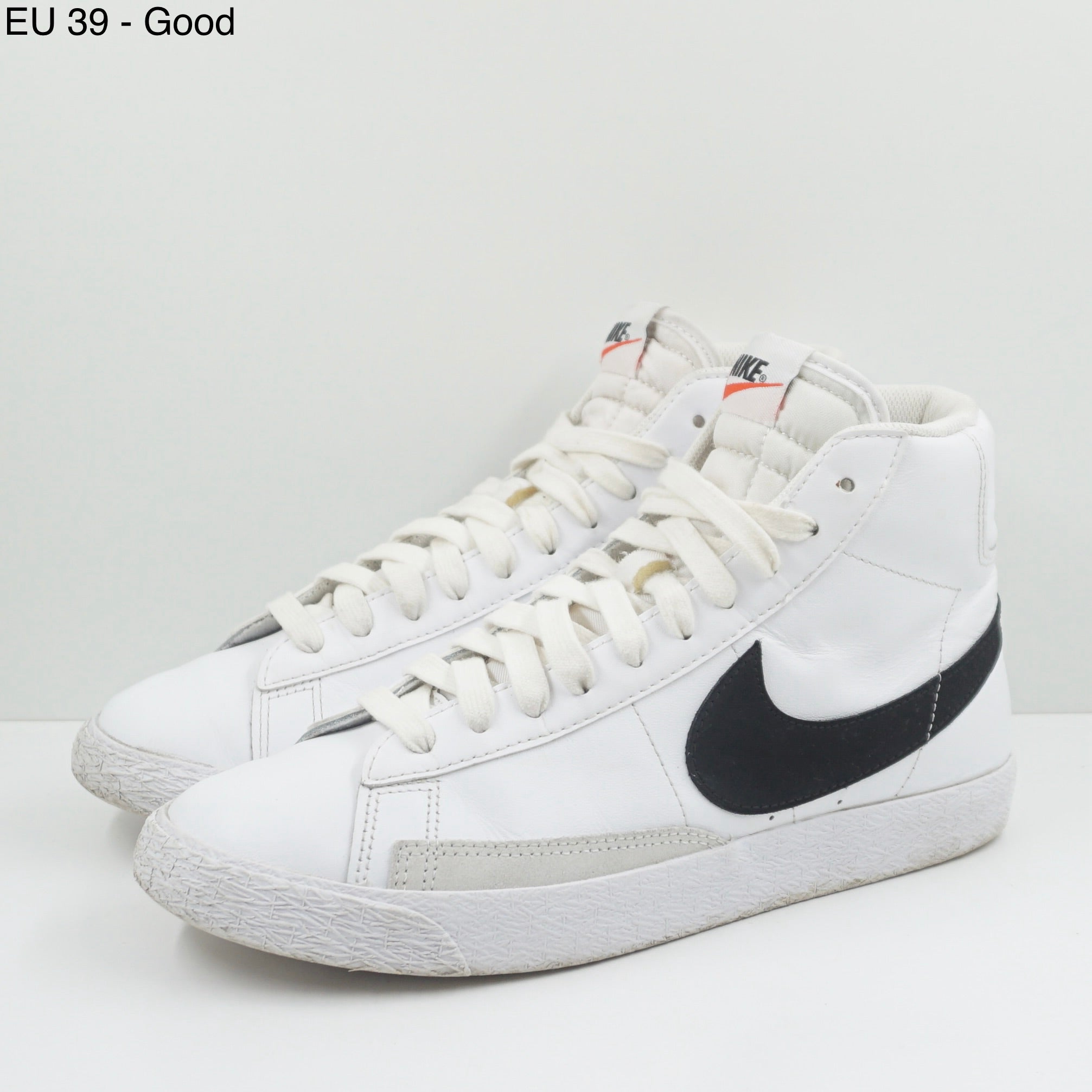 Nike Blazer Mid White Black (GS)