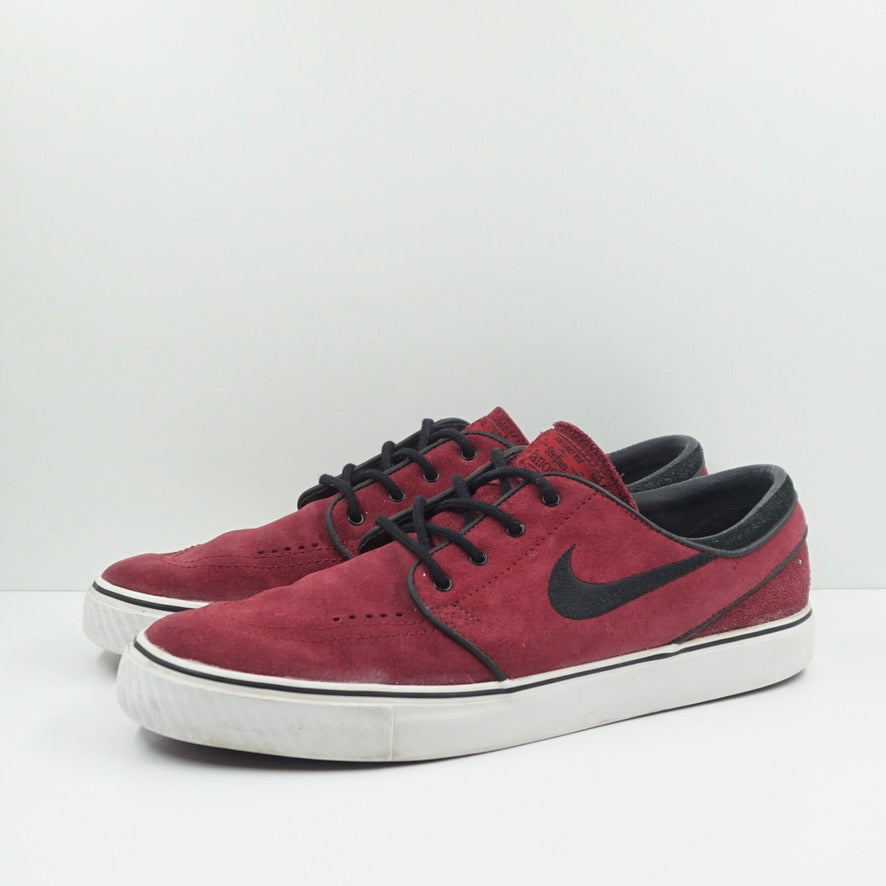 Nike SB Zoom Stefan Janoski Burgundy Red