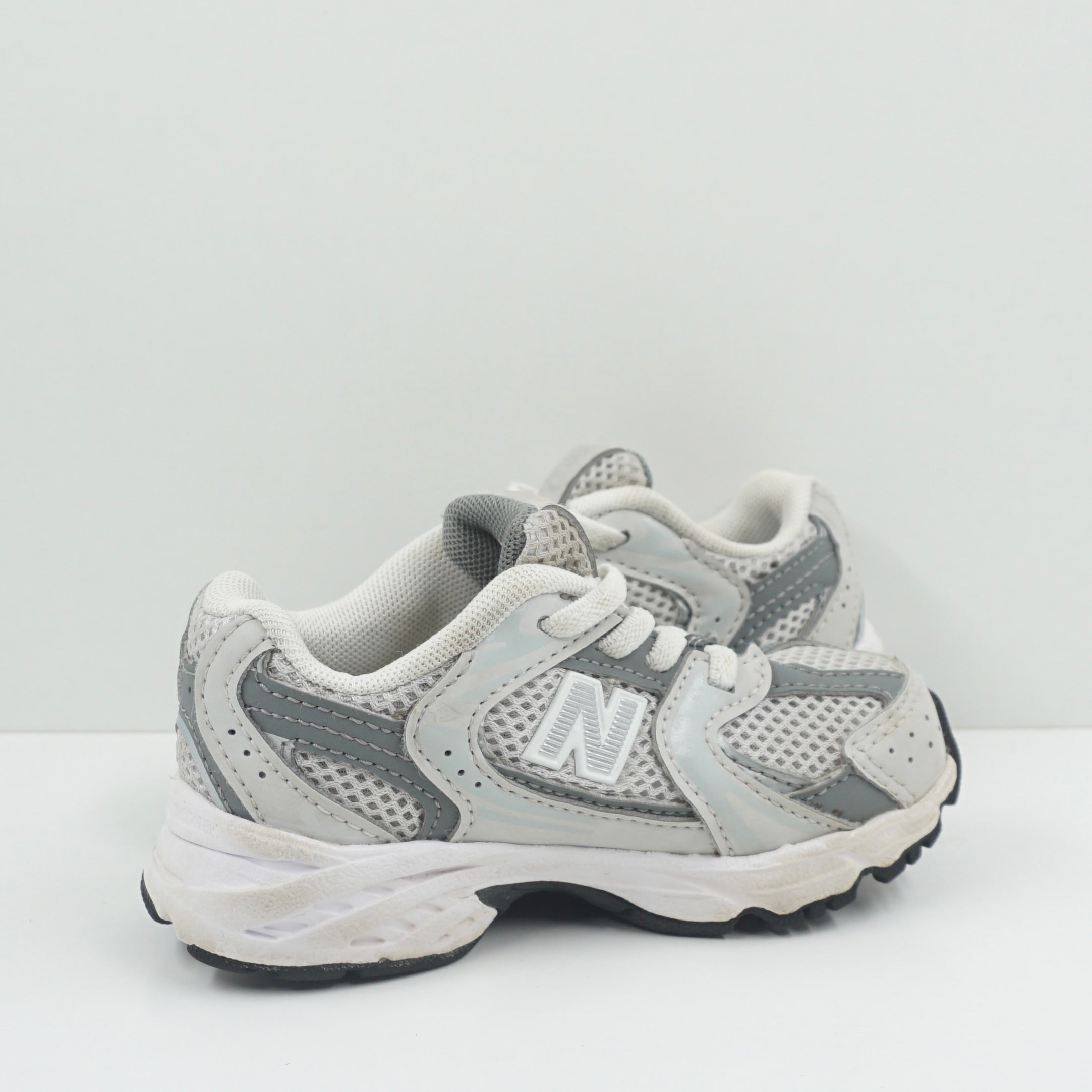 New Balance 530 Bungee Grey Silver Toddler