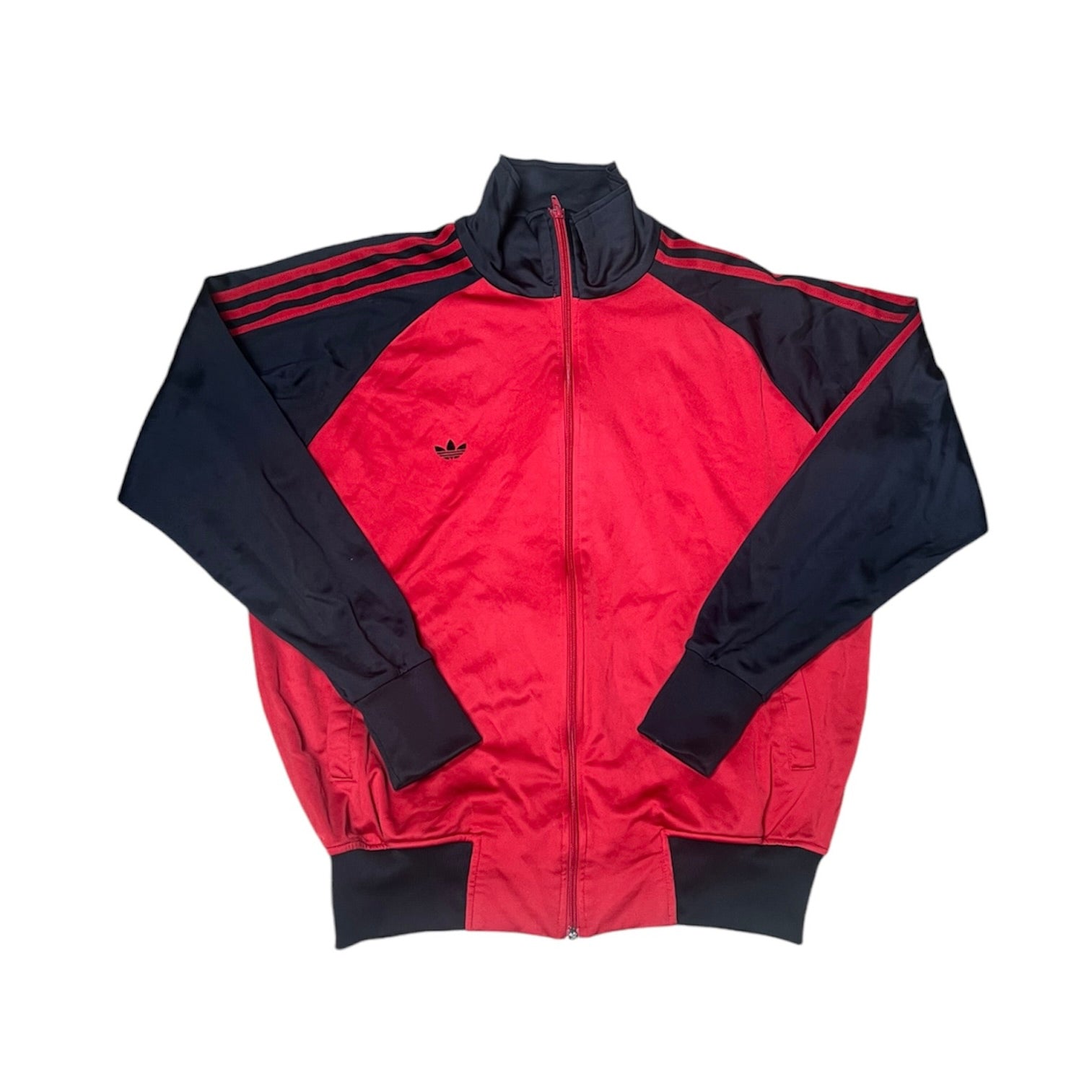 Adidas Zimbawe Red Black Track Jacket