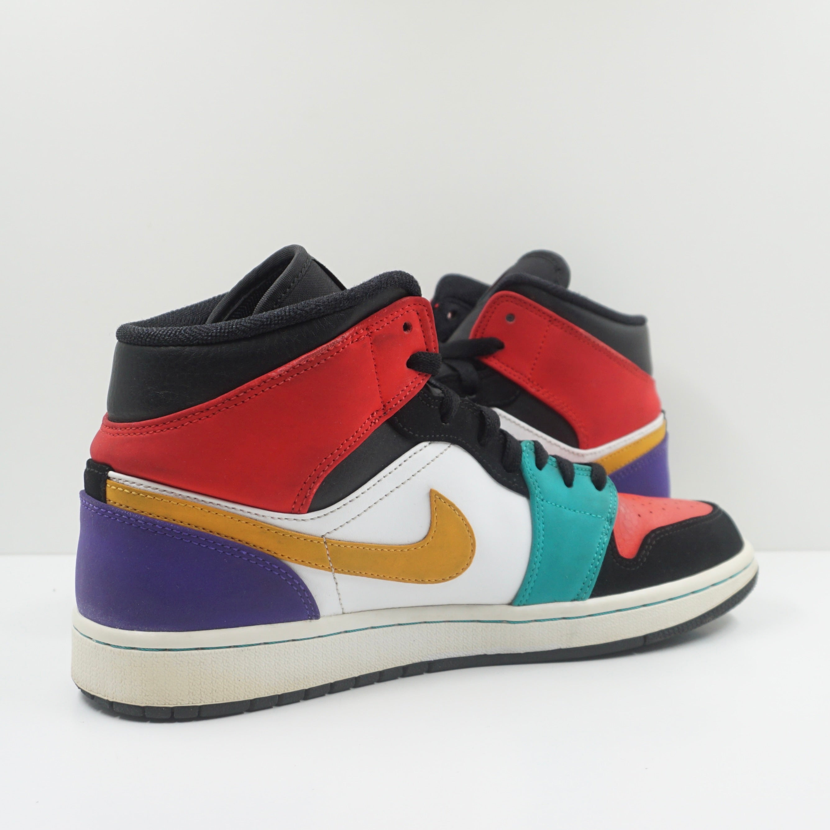 Jordan 1 Mid Bred Multi-Color