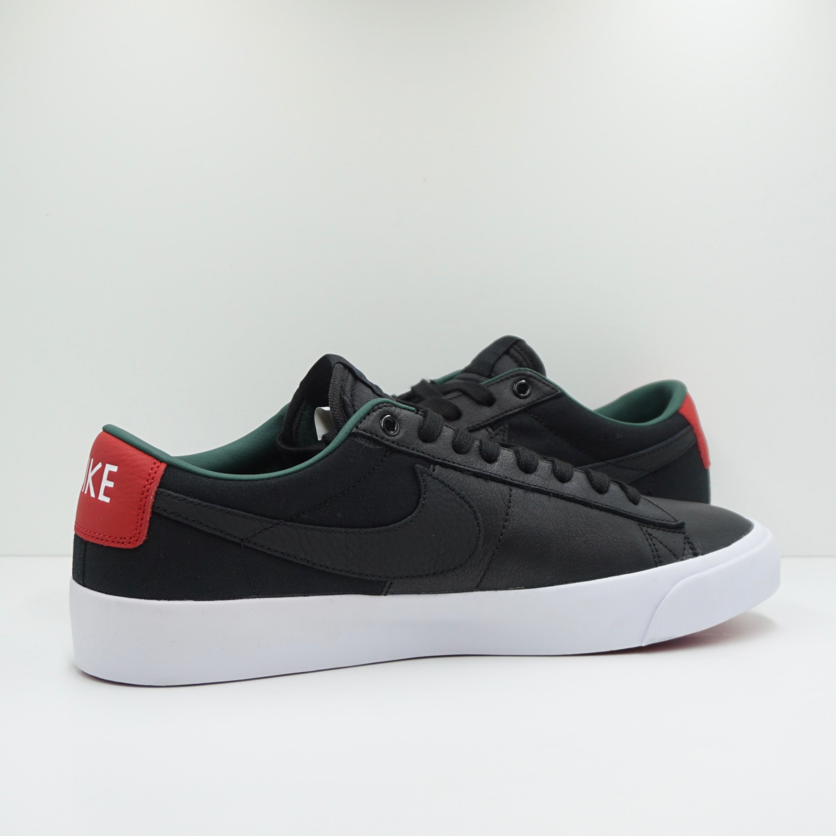 Nike SB Blazer Low GT Black Red White